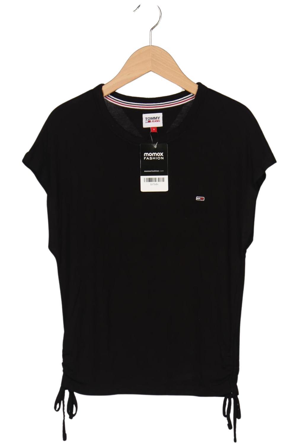 

Tommy Jeans Damen T-Shirt, schwarz, Gr. 36