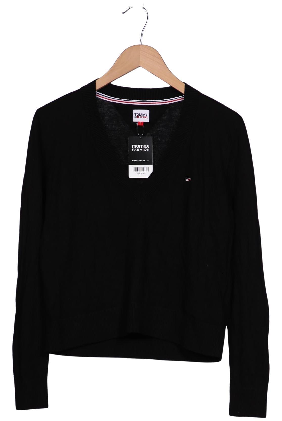 

Tommy Jeans Damen Pullover, schwarz, Gr. 36