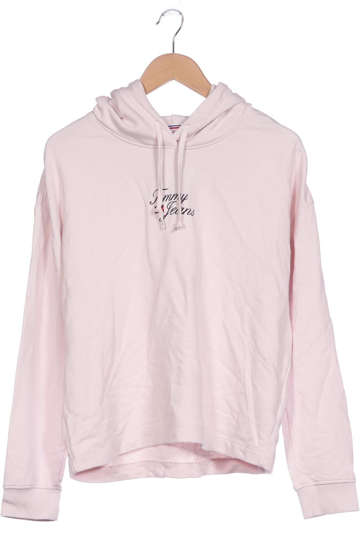 

Tommy Jeans Damen Kapuzenpullover, pink, Gr. 44