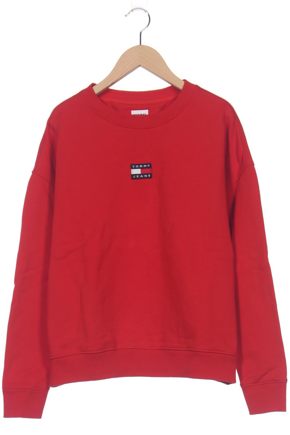 

Tommy Jeans Damen Sweatshirt, rot, Gr. 44