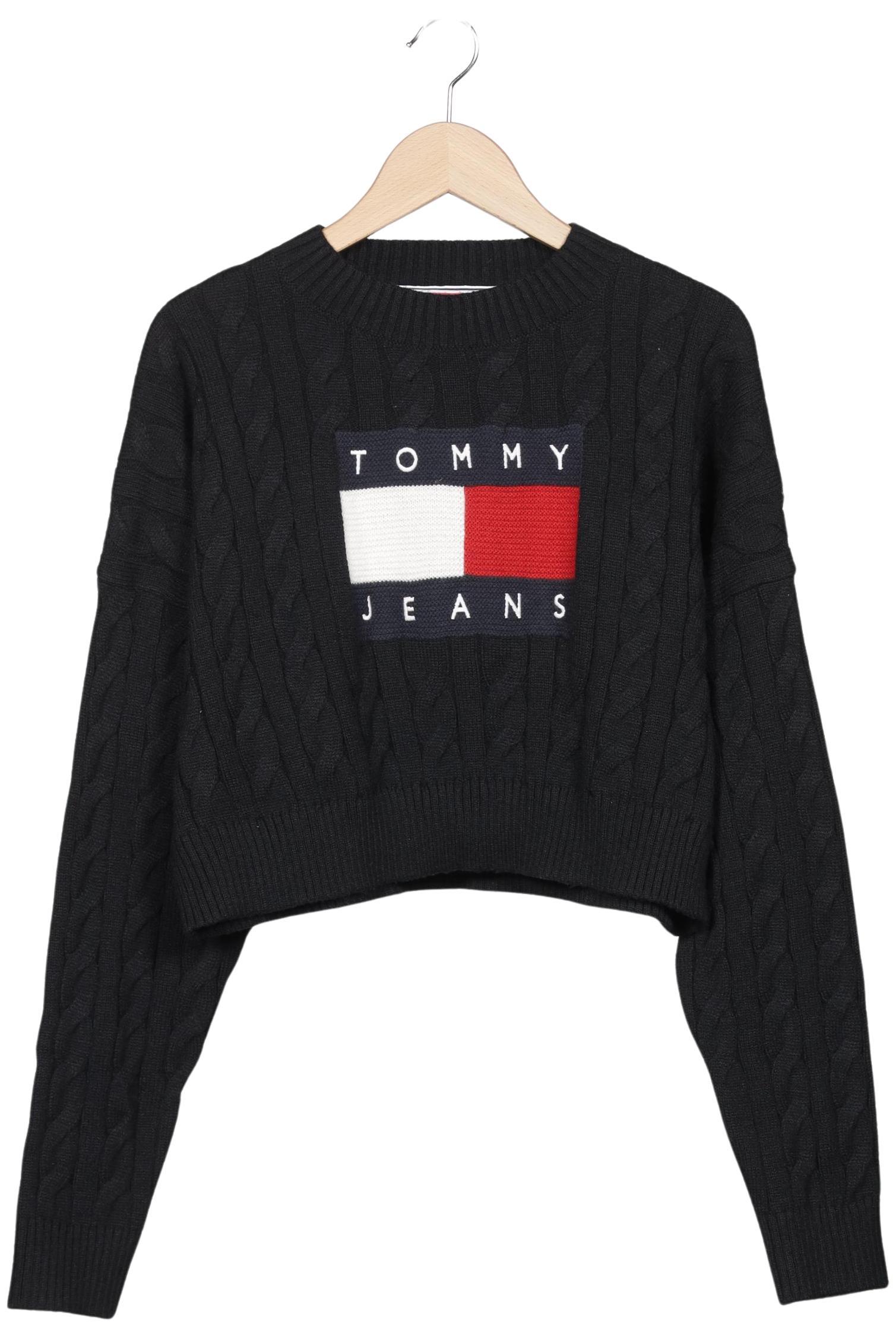 

Tommy Jeans Damen Pullover, schwarz, Gr. 44