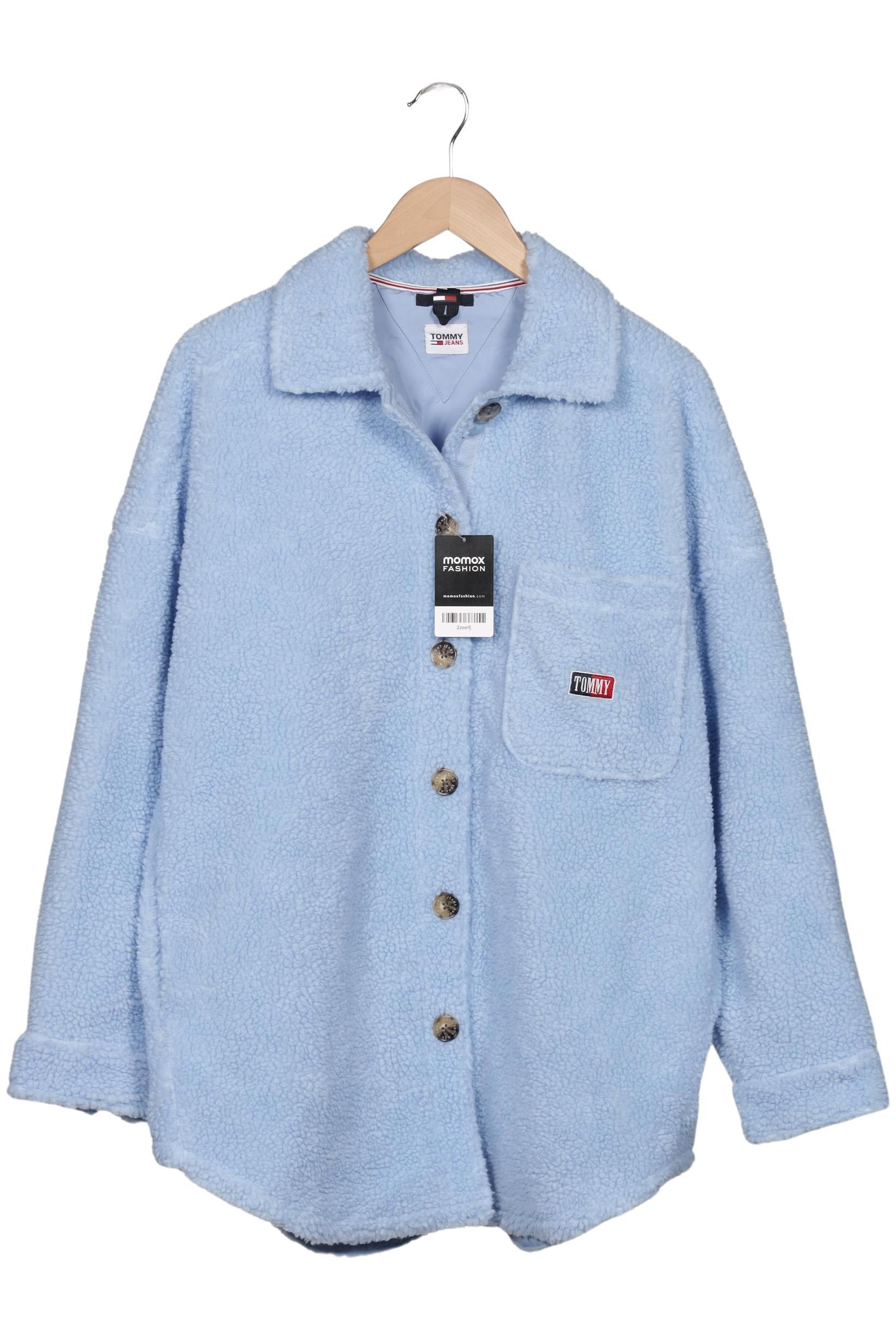 

Tommy Jeans Damen Jacke, hellblau, Gr. 46