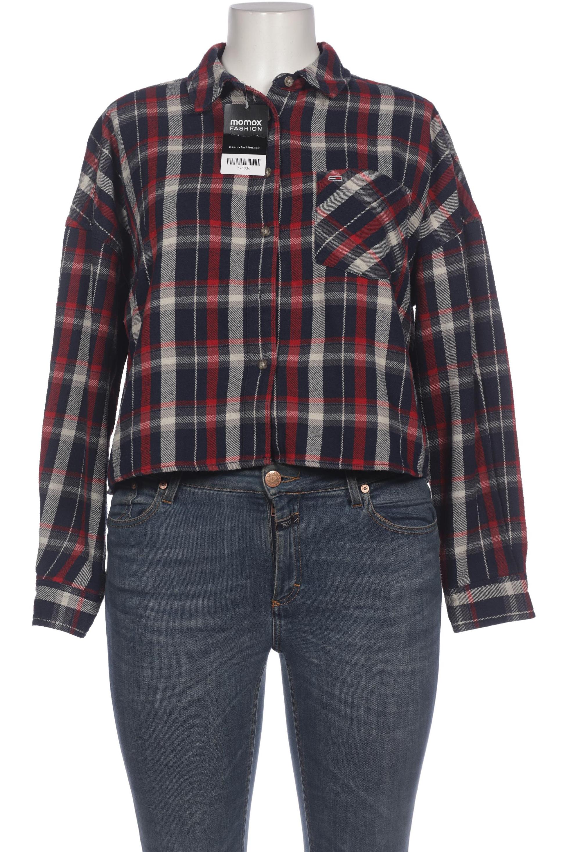

Tommy Jeans Damen Bluse, marineblau, Gr. 38
