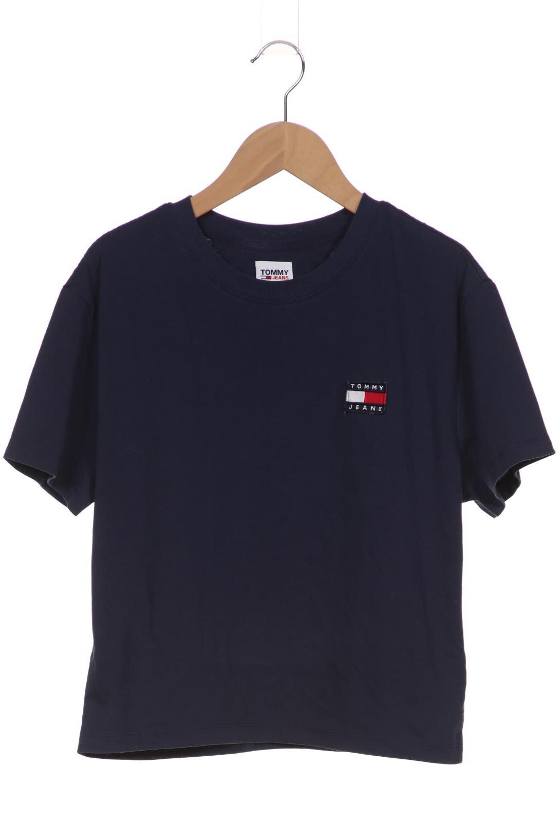 

Tommy Jeans Damen T-Shirt, marineblau, Gr. 36