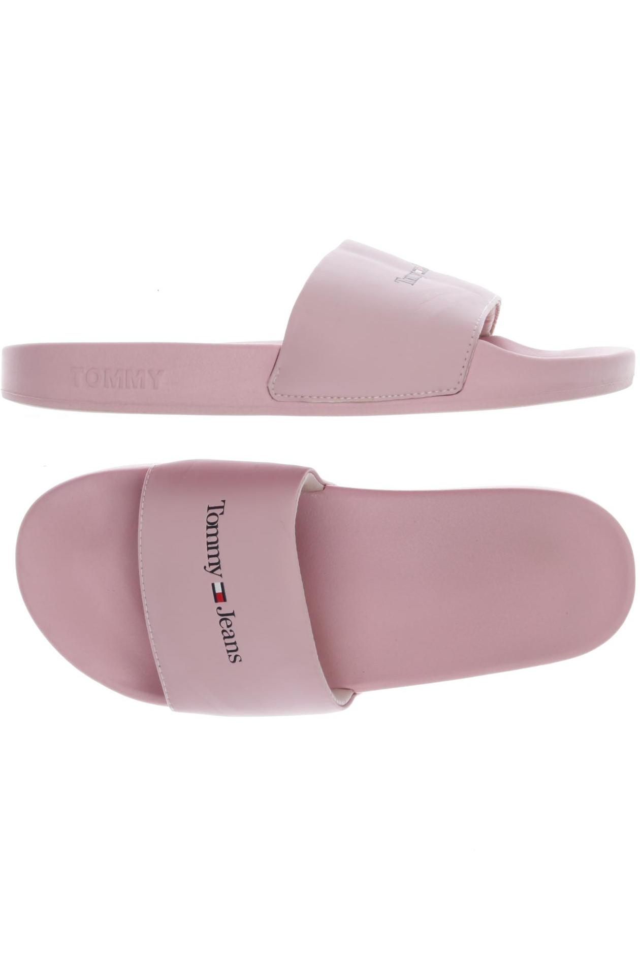 

Tommy Jeans Damen Sandale, pink, Gr. 38