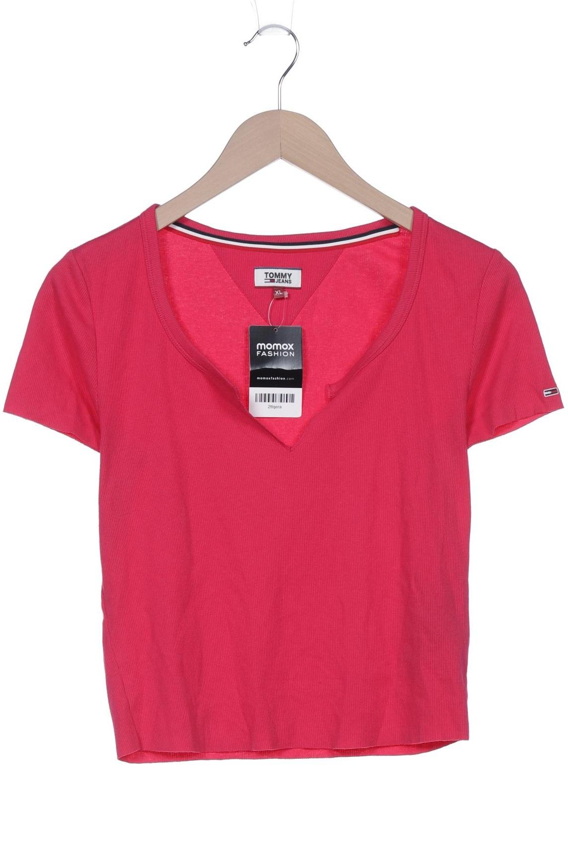 

Tommy Jeans Damen T-Shirt, pink, Gr. 44