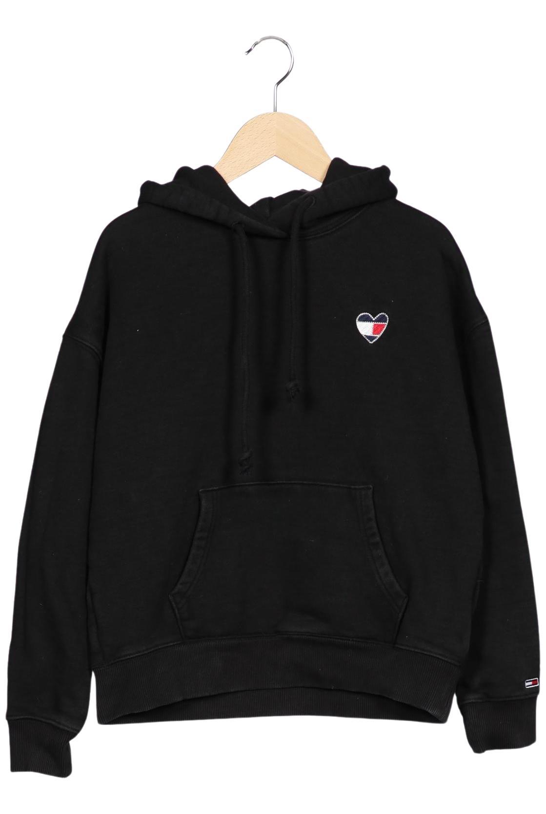 

Tommy Jeans Damen Kapuzenpullover, schwarz, Gr. 36