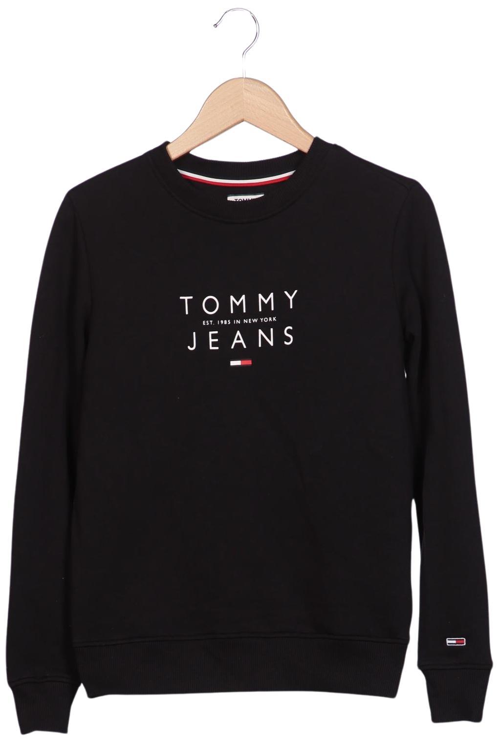 

Tommy Jeans Damen Sweatshirt, schwarz, Gr. 34
