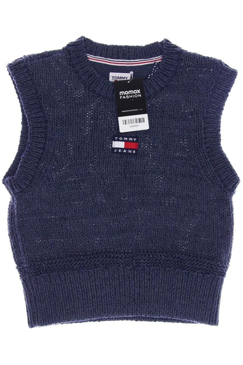 

Tommy Jeans Damen Pullover, blau, Gr. 36
