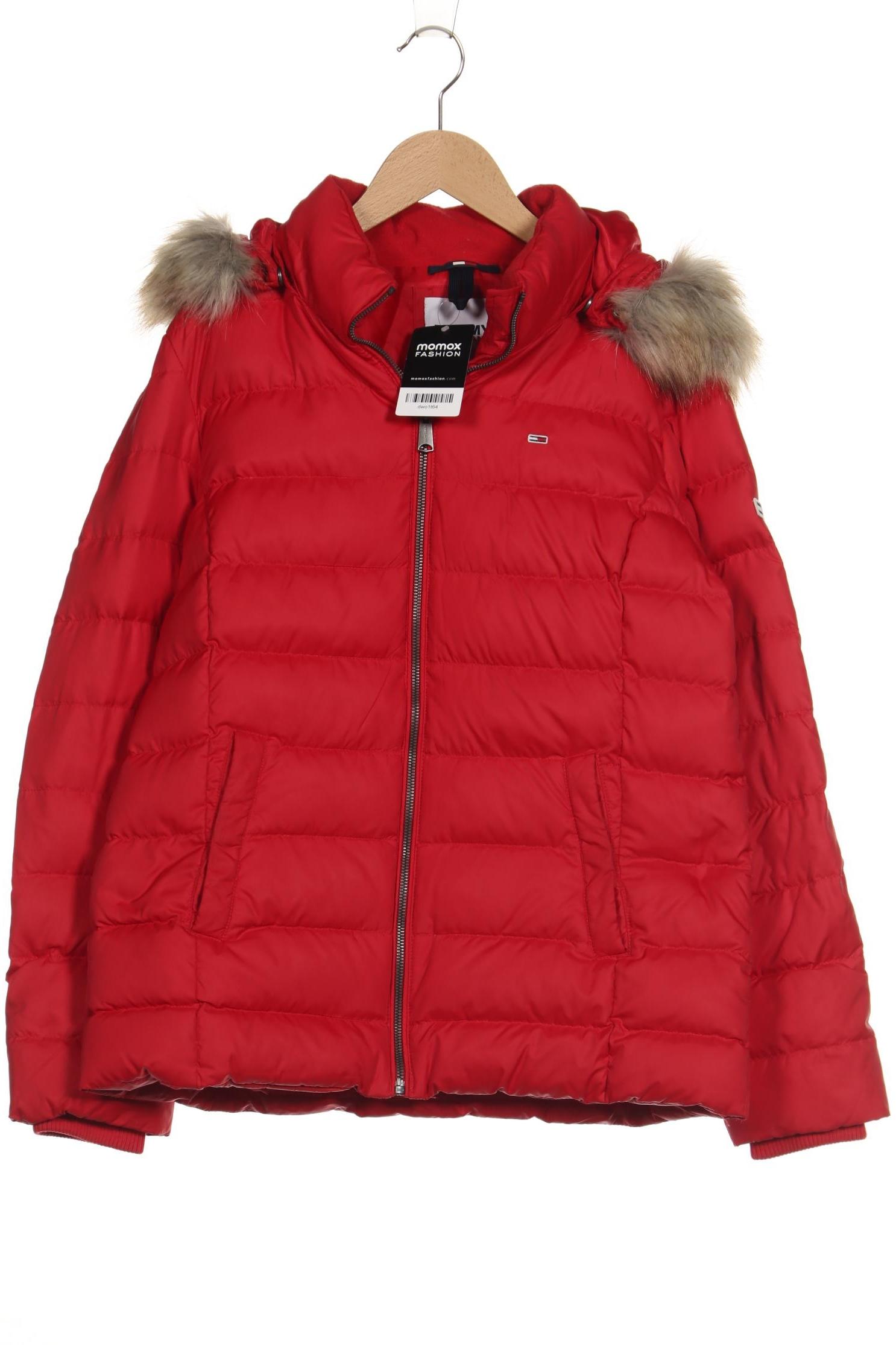 

Tommy Jeans Damen Jacke, rot, Gr. 44