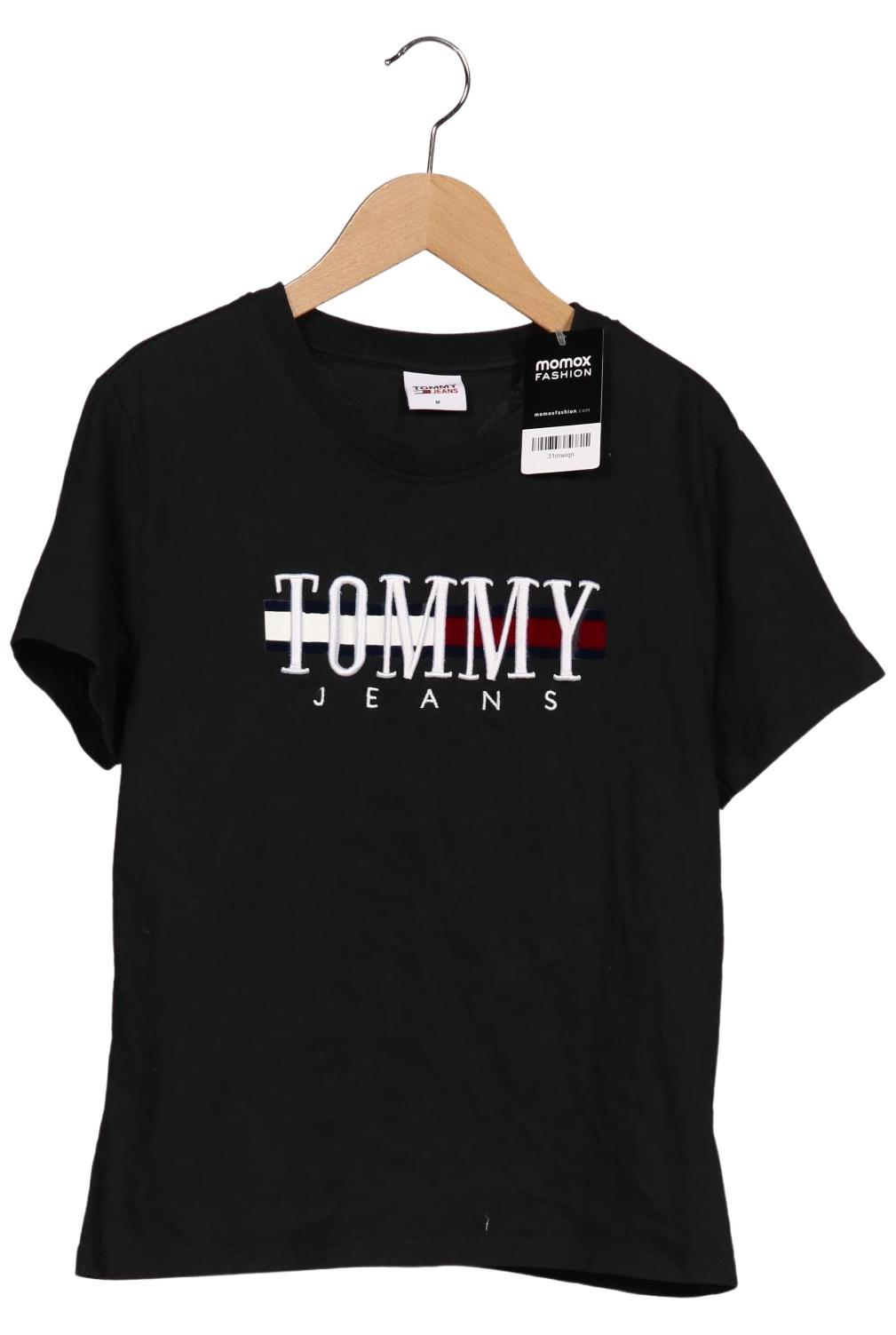 

Tommy Jeans Damen T-Shirt, schwarz, Gr. 38