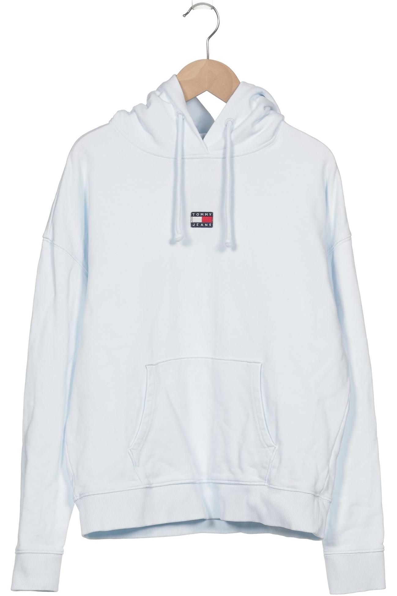 Thumbnail - Tommy Jeans Damen Kapuzenpullover, hellblau, Gr. 36