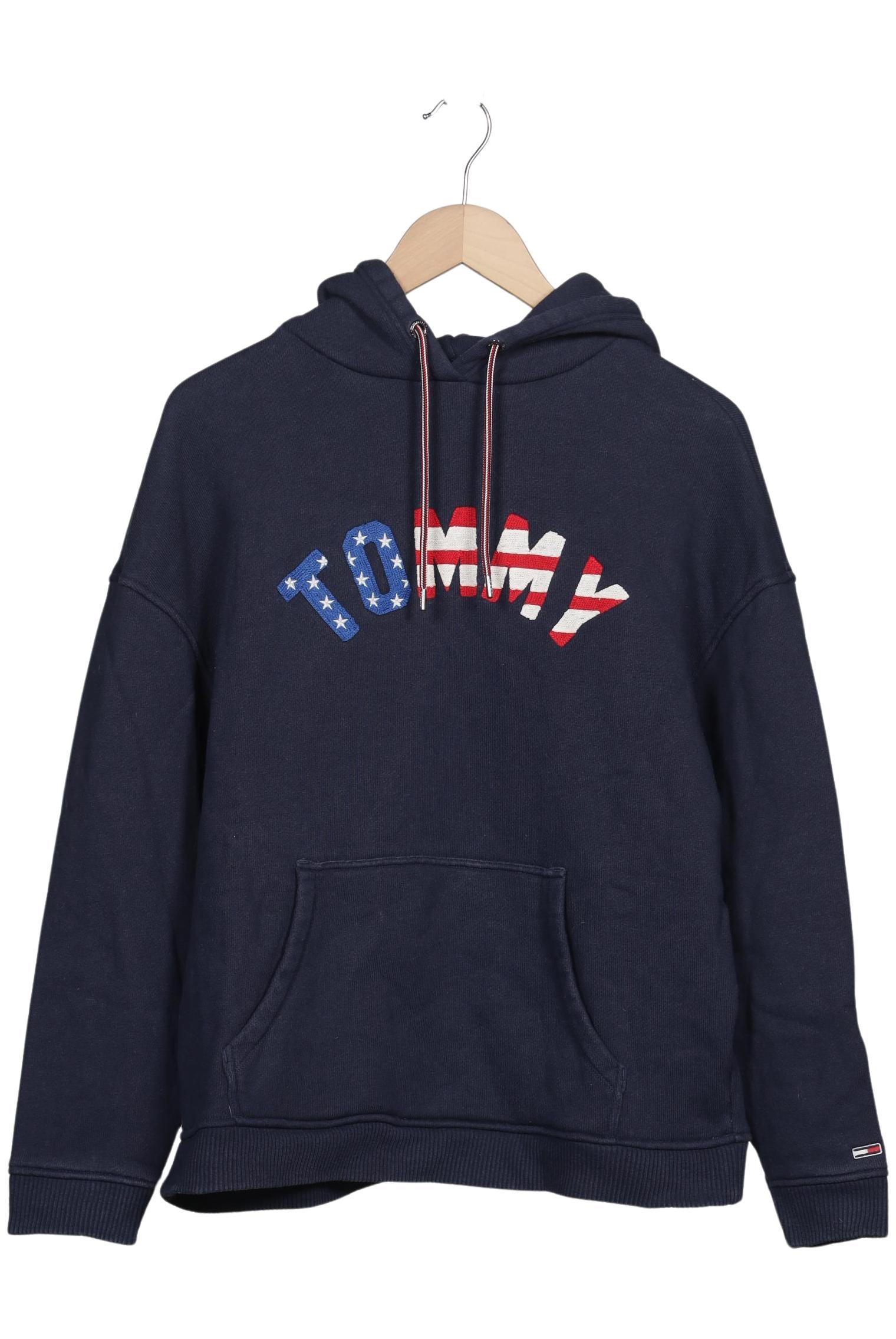 

Tommy Jeans Damen Kapuzenpullover, marineblau, Gr. 34