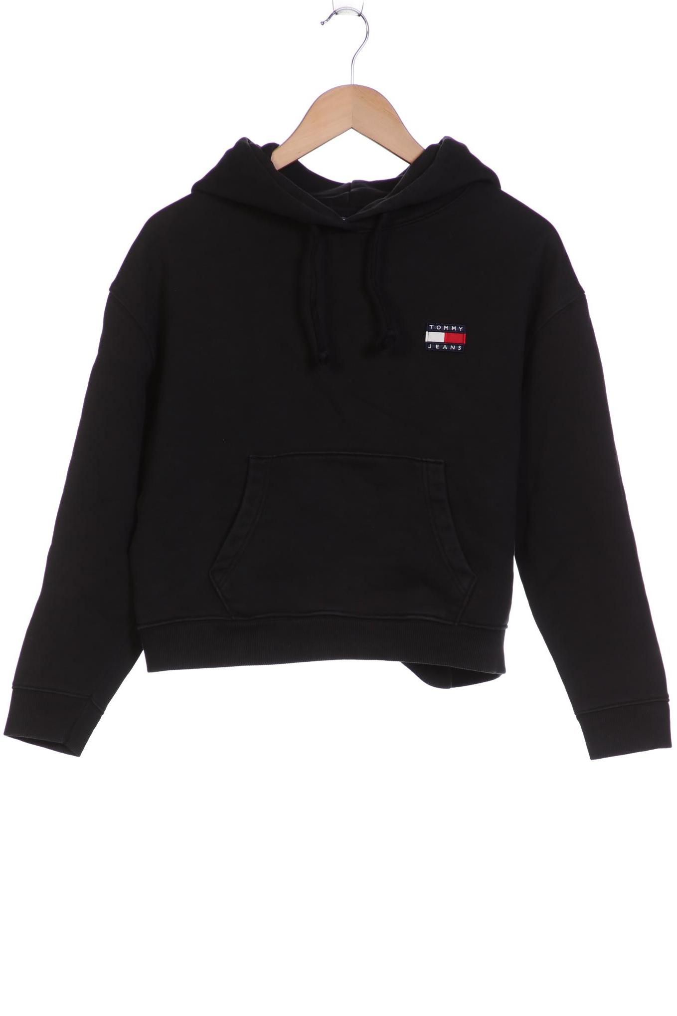 

Tommy Jeans Damen Kapuzenpullover, schwarz, Gr. 36