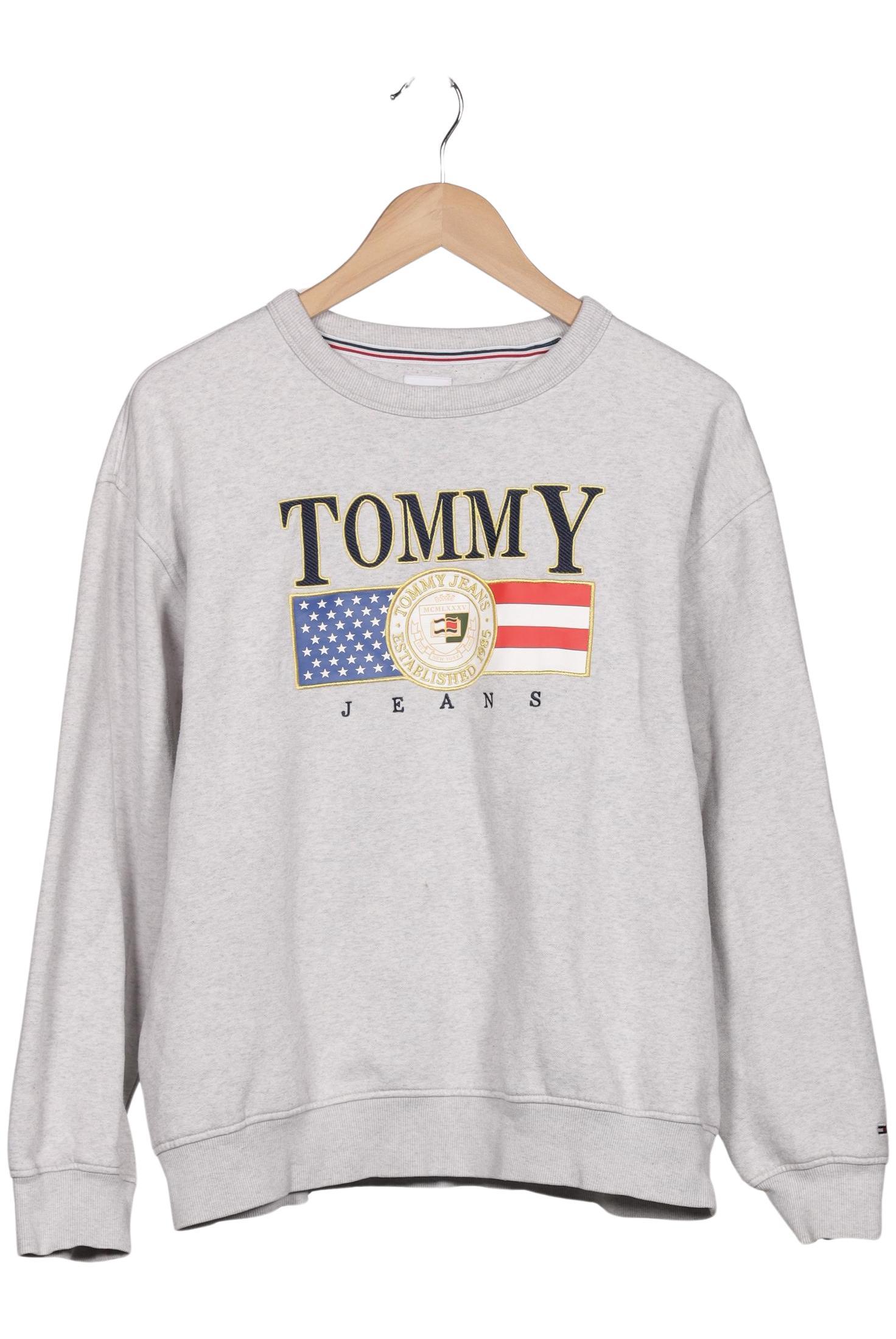 

Tommy Jeans Damen Pullover, grau, Gr. 38