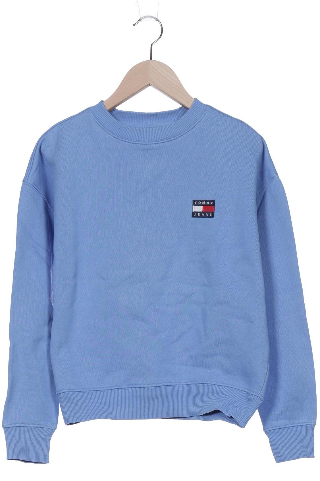 

Tommy Jeans Damen Sweatshirt, blau, Gr. 34
