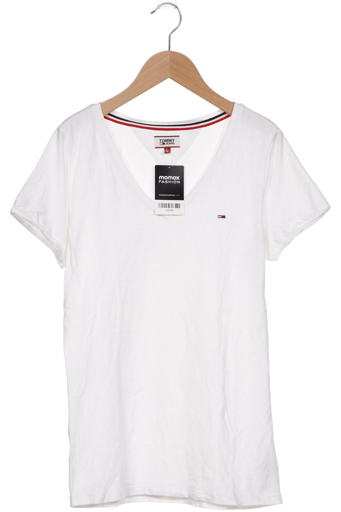 

Tommy Jeans Damen T-Shirt, weiß