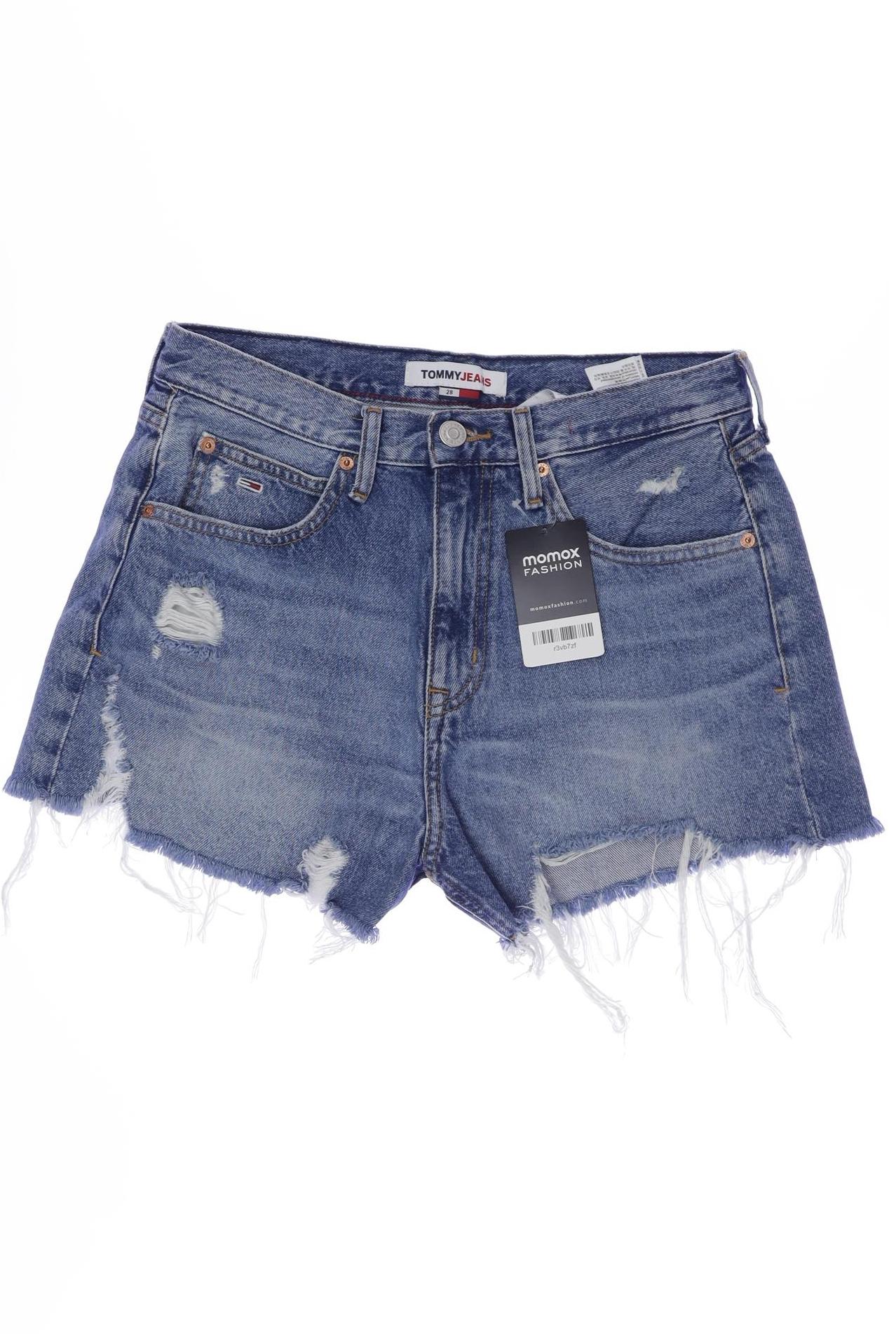 

Tommy Jeans Damen Shorts, blau, Gr. 28