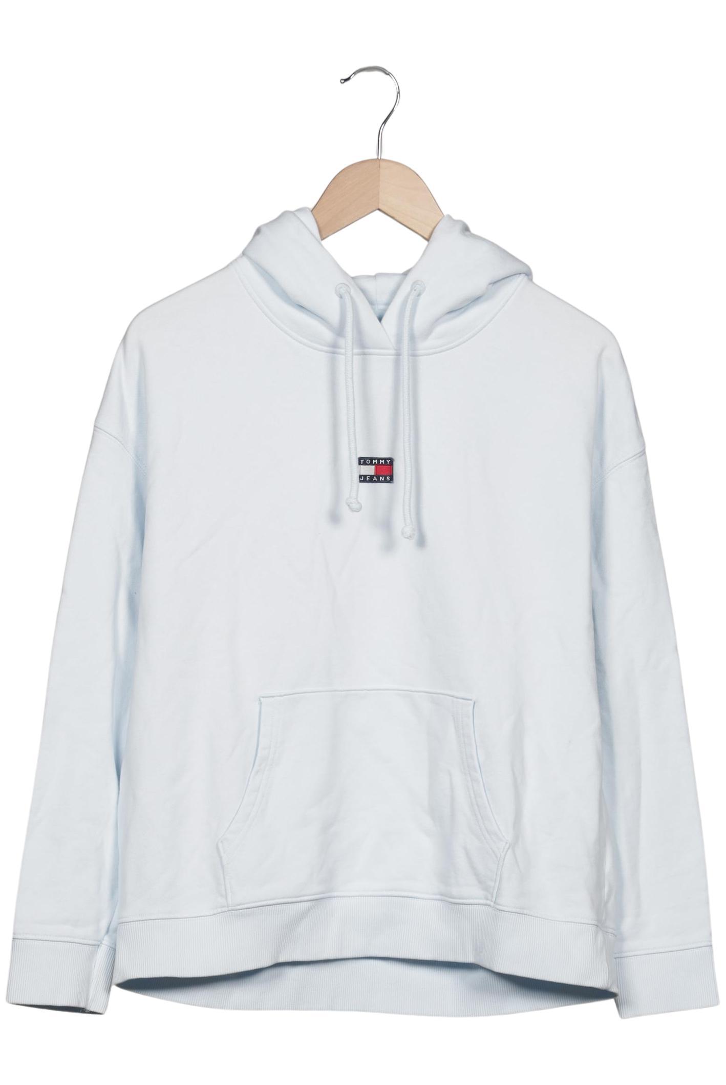 

Tommy Jeans Damen Kapuzenpullover, hellblau, Gr. 42