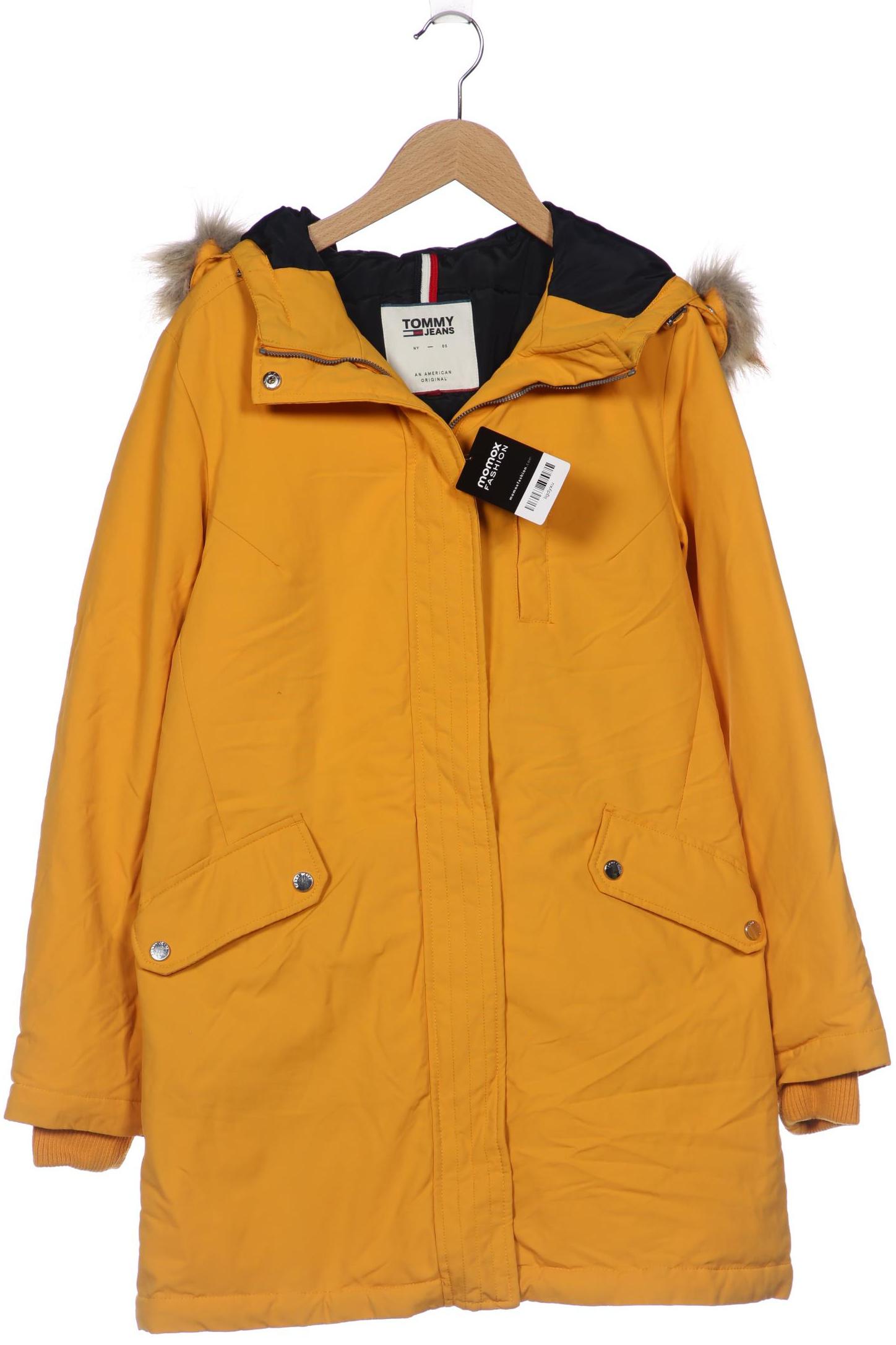 

Tommy Jeans Damen Mantel, gelb