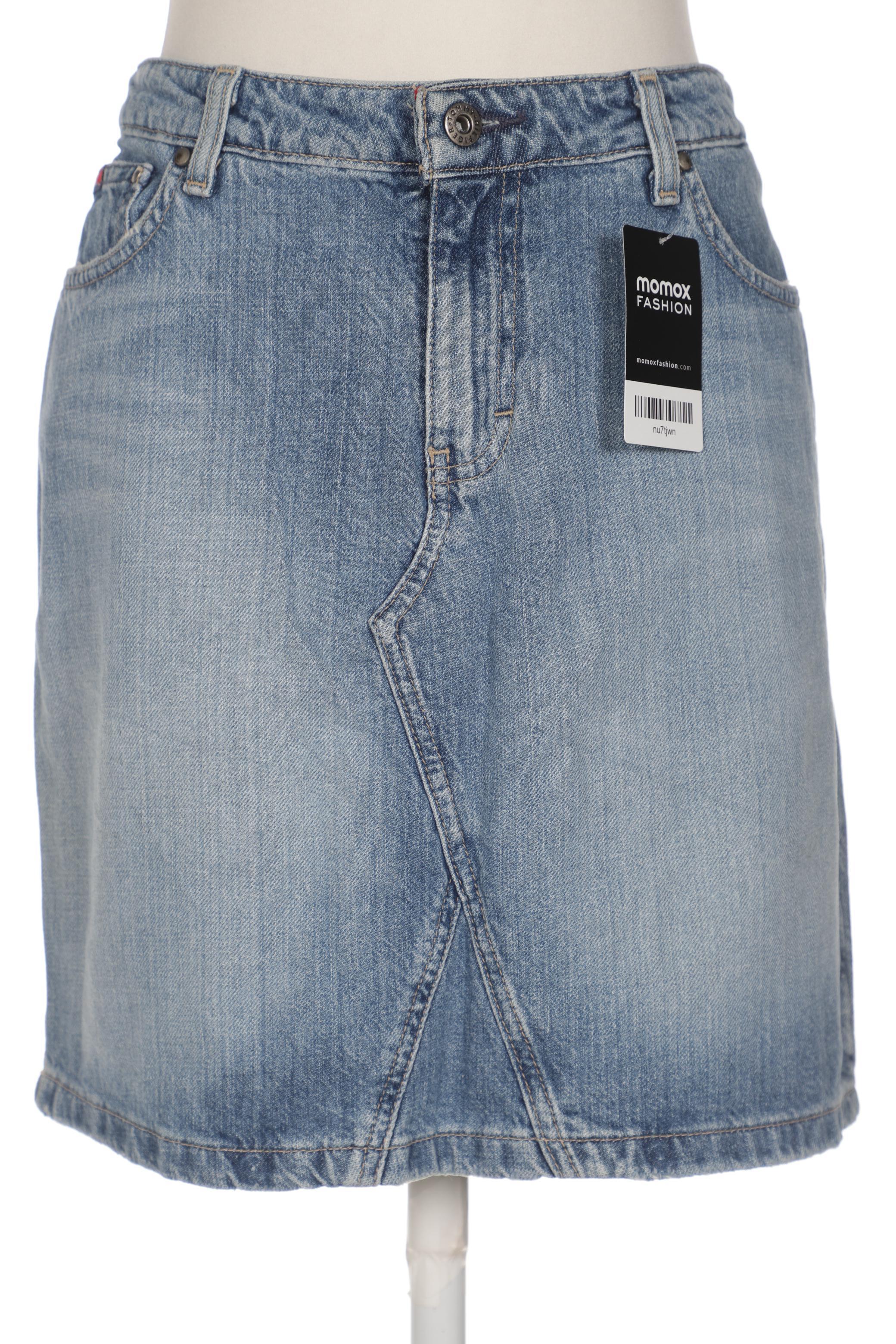 

Tommy Jeans Damen Rock, blau, Gr. 8