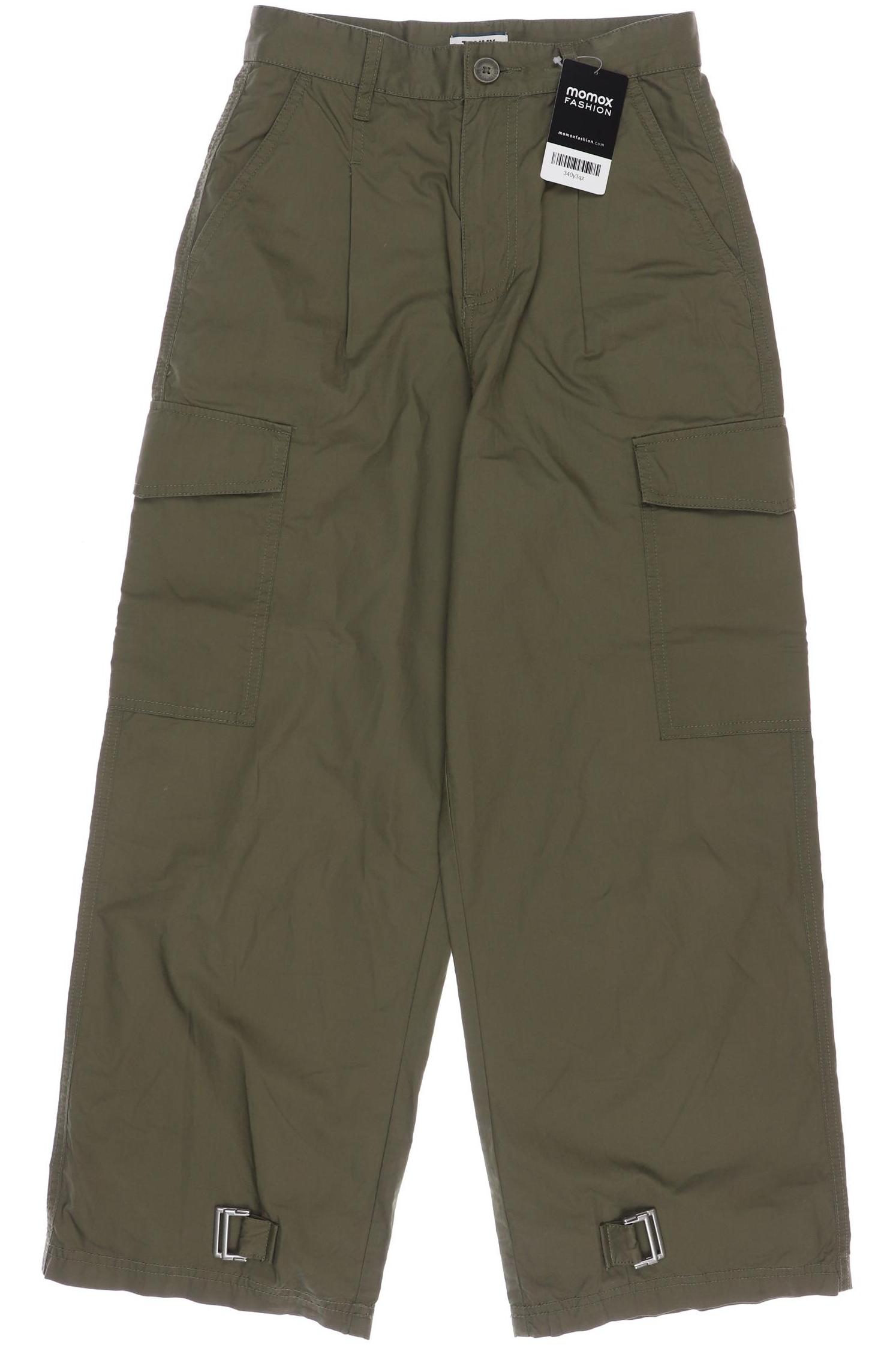 

Tommy Jeans Damen Stoffhose, grün