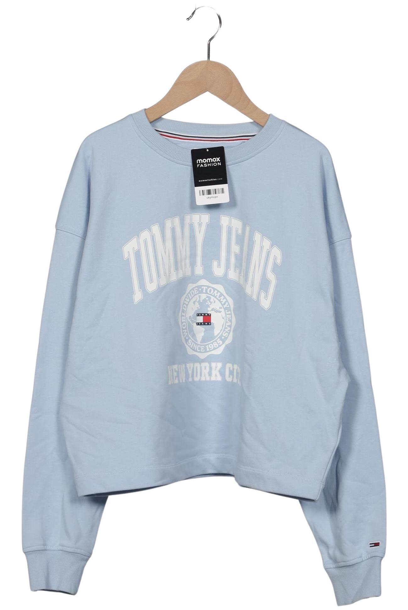 

Tommy Jeans Damen Sweatshirt, hellblau, Gr. 44
