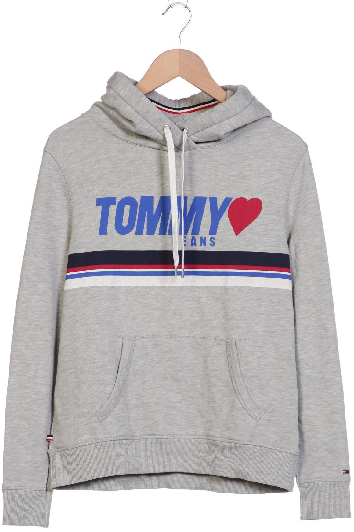 

Tommy Jeans Damen Kapuzenpullover, grau