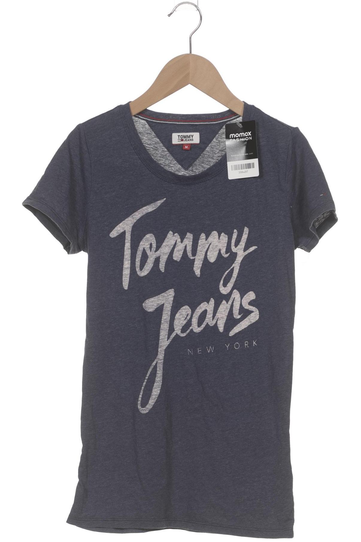 

Tommy Jeans Damen T-Shirt, marineblau, Gr. 38