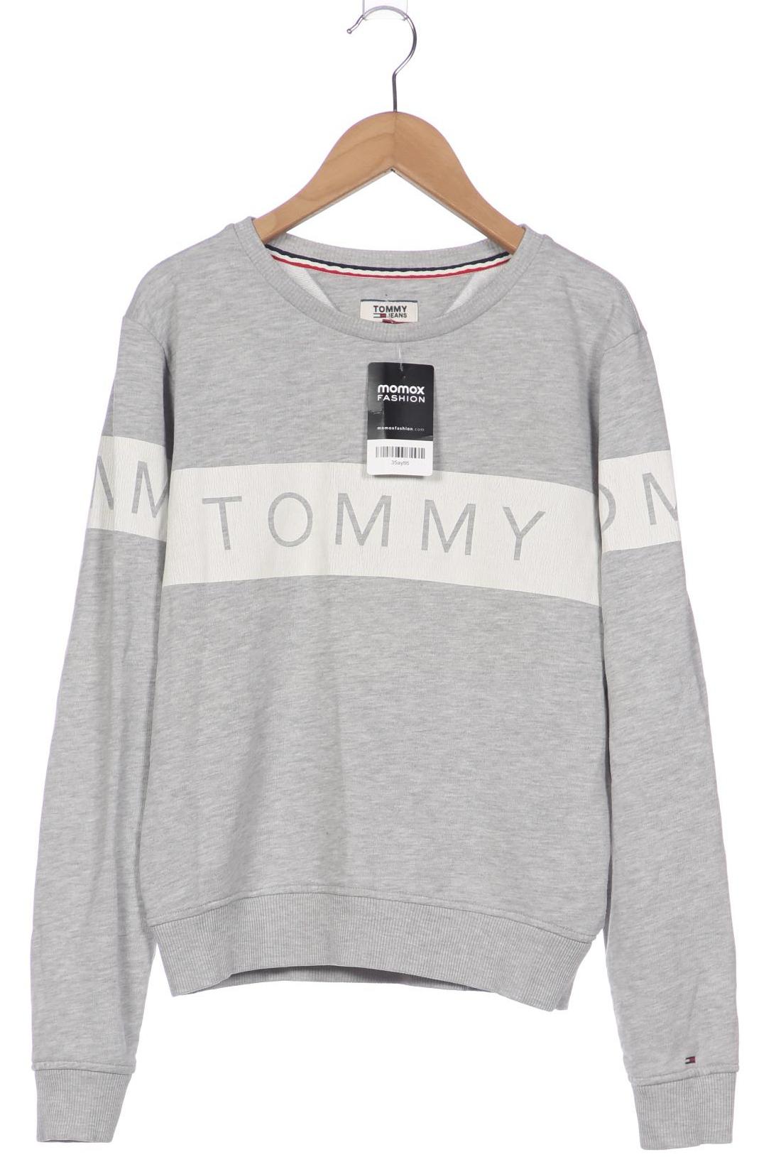

Tommy Jeans Damen Sweatshirt, grau, Gr. 36