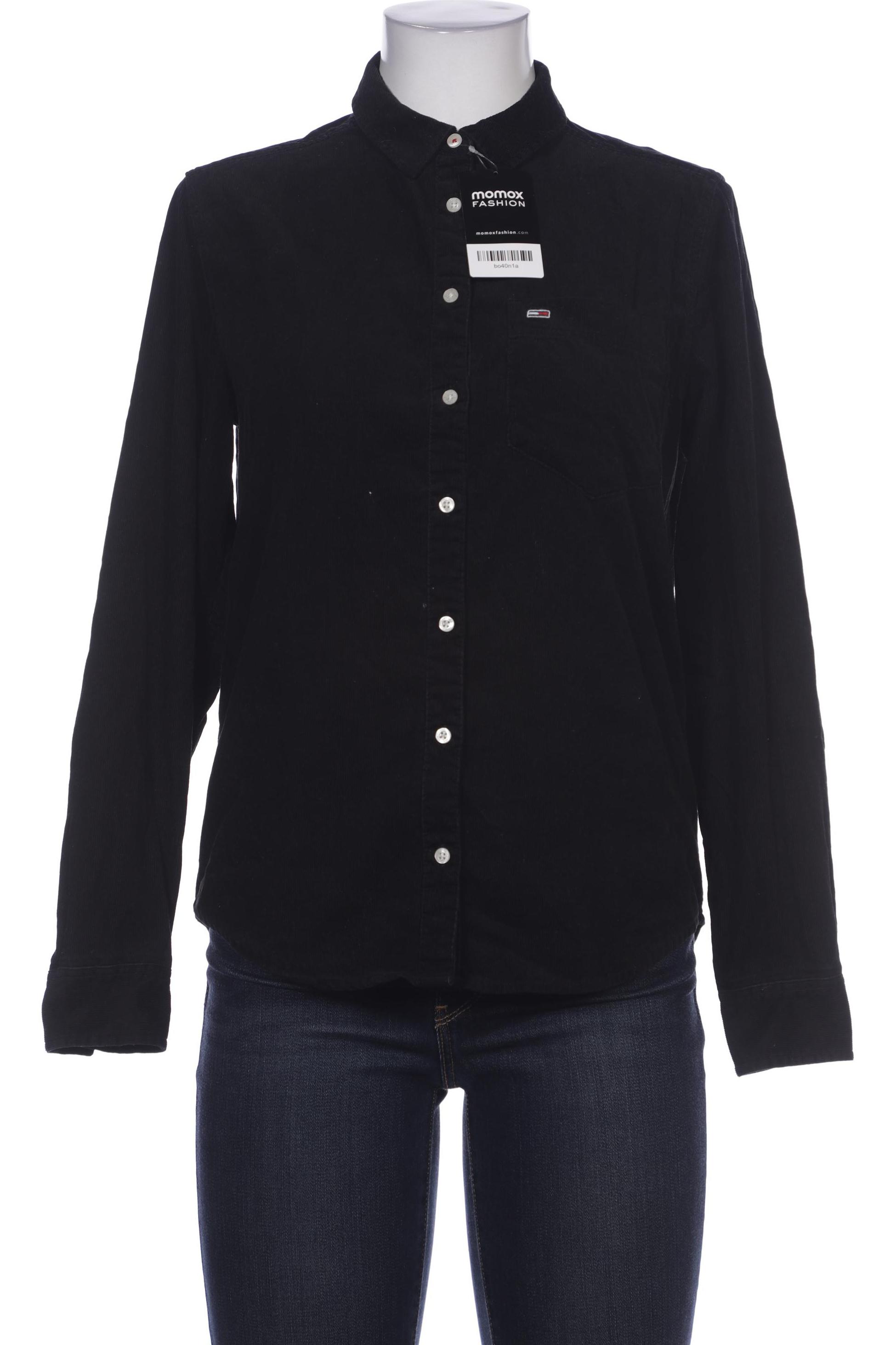 

Tommy Jeans Damen Bluse, schwarz, Gr. 36