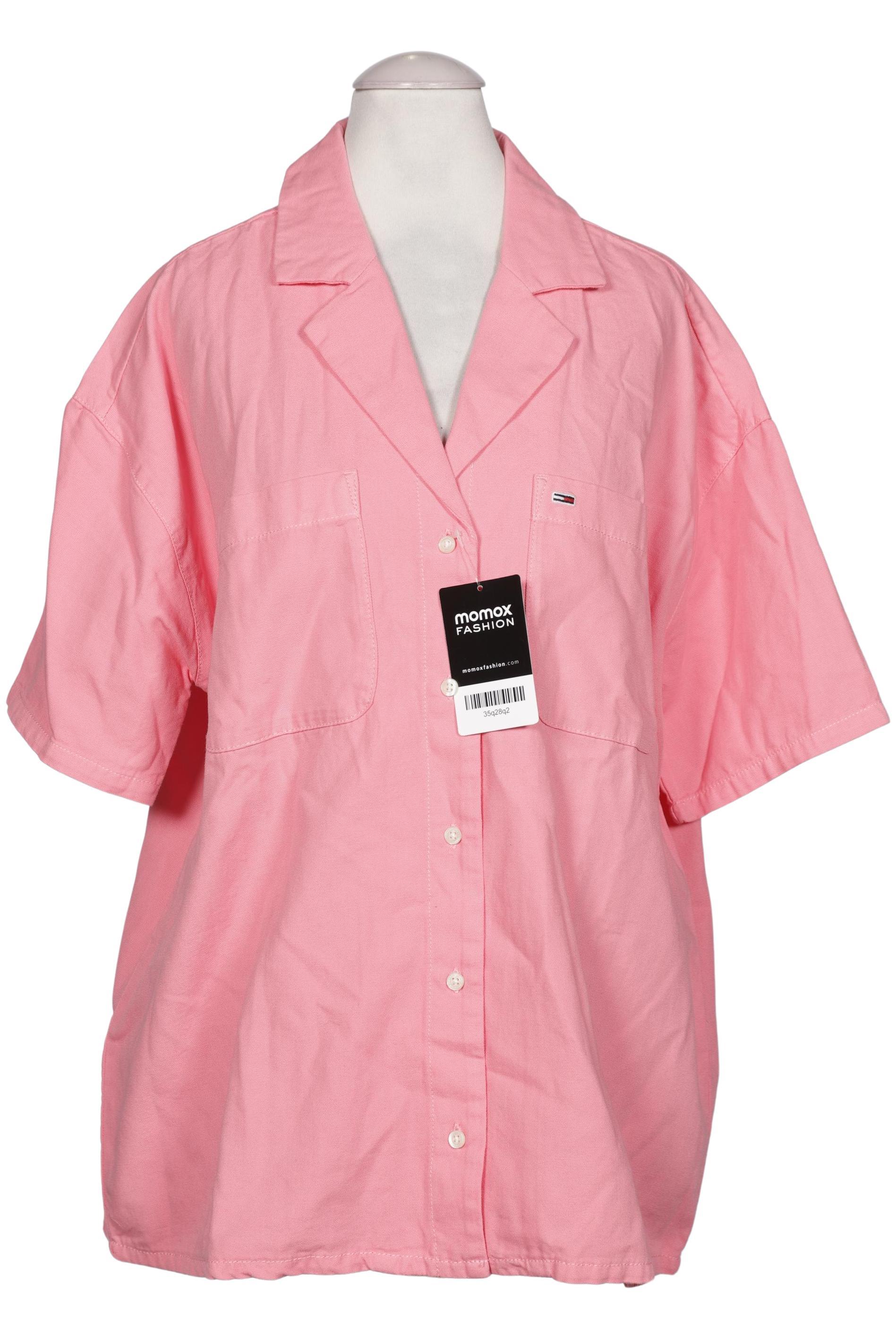 

Tommy Jeans Damen Bluse, pink, Gr. 36