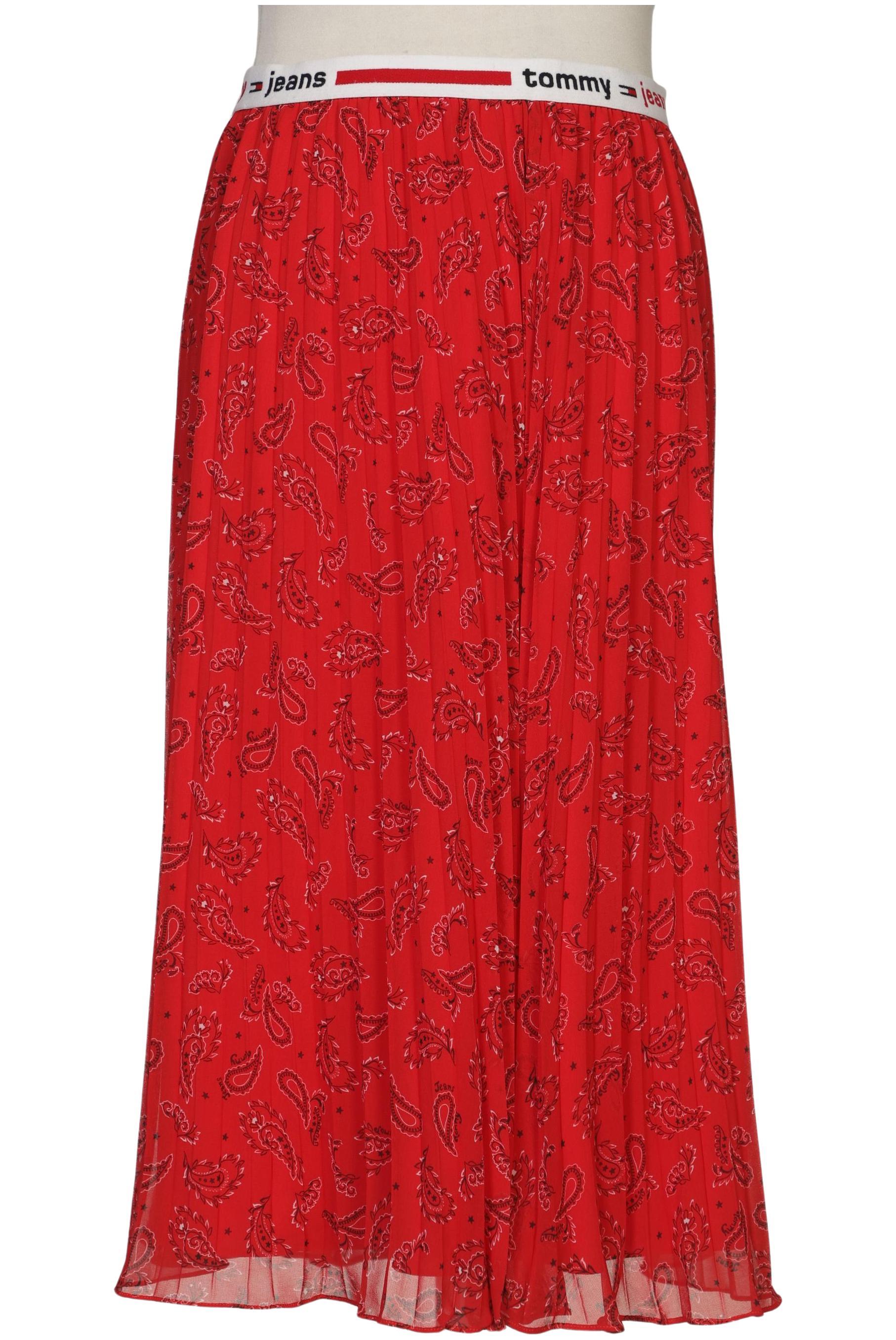 

Tommy Jeans Damen Rock, rot, Gr. 44