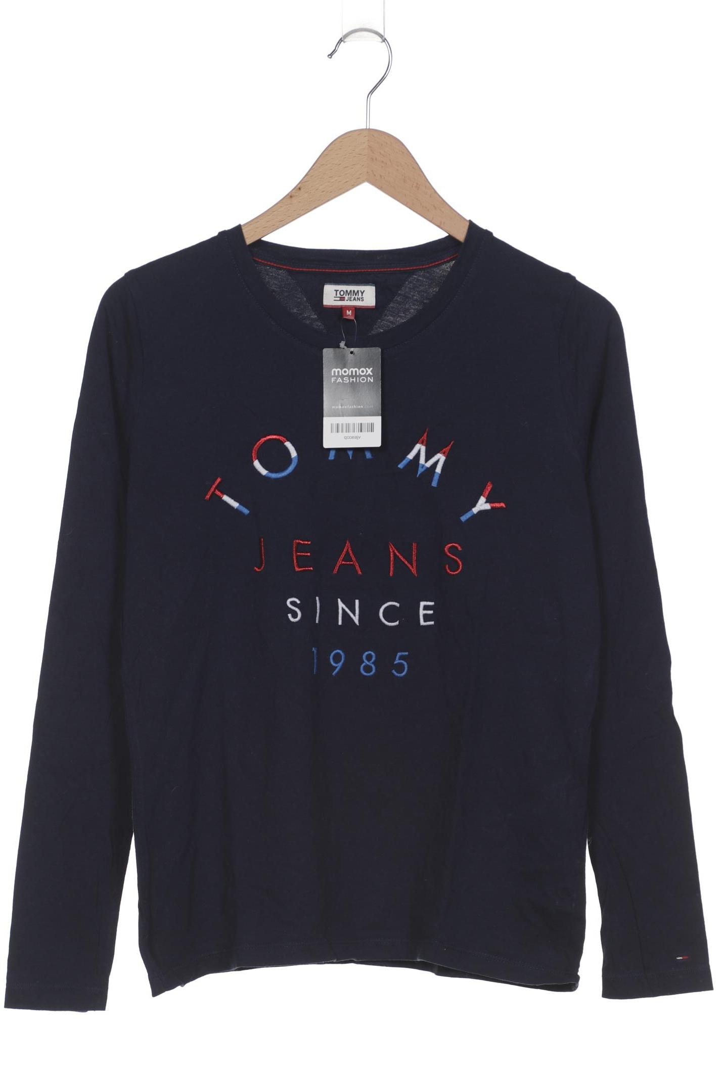 

Tommy Jeans Damen Langarmshirt, marineblau, Gr. 38