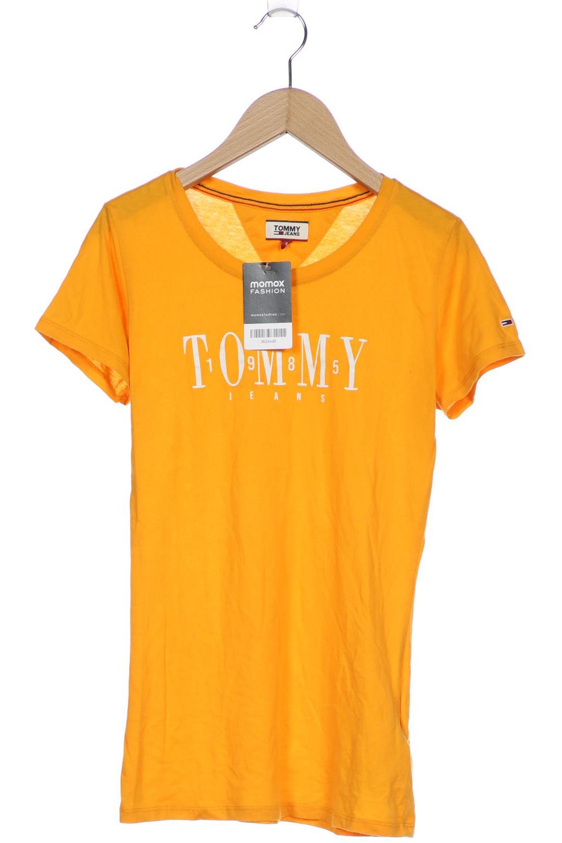 

Tommy Jeans Damen T-Shirt, gelb
