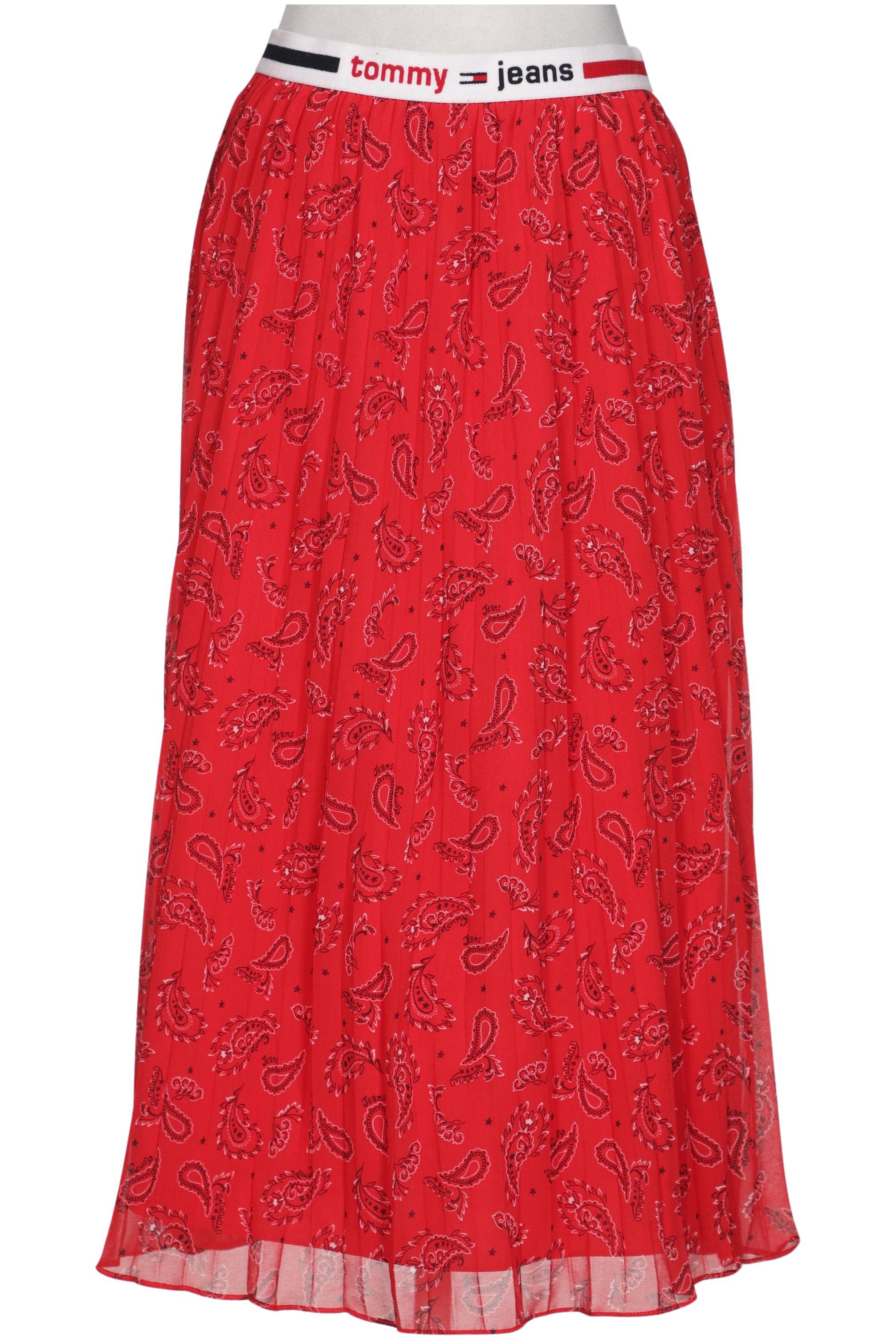 

Tommy Jeans Damen Rock, rot, Gr. 38