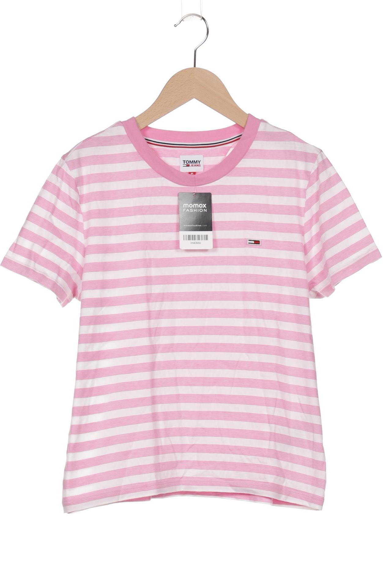 

Tommy Jeans Damen T-Shirt, pink, Gr. 38