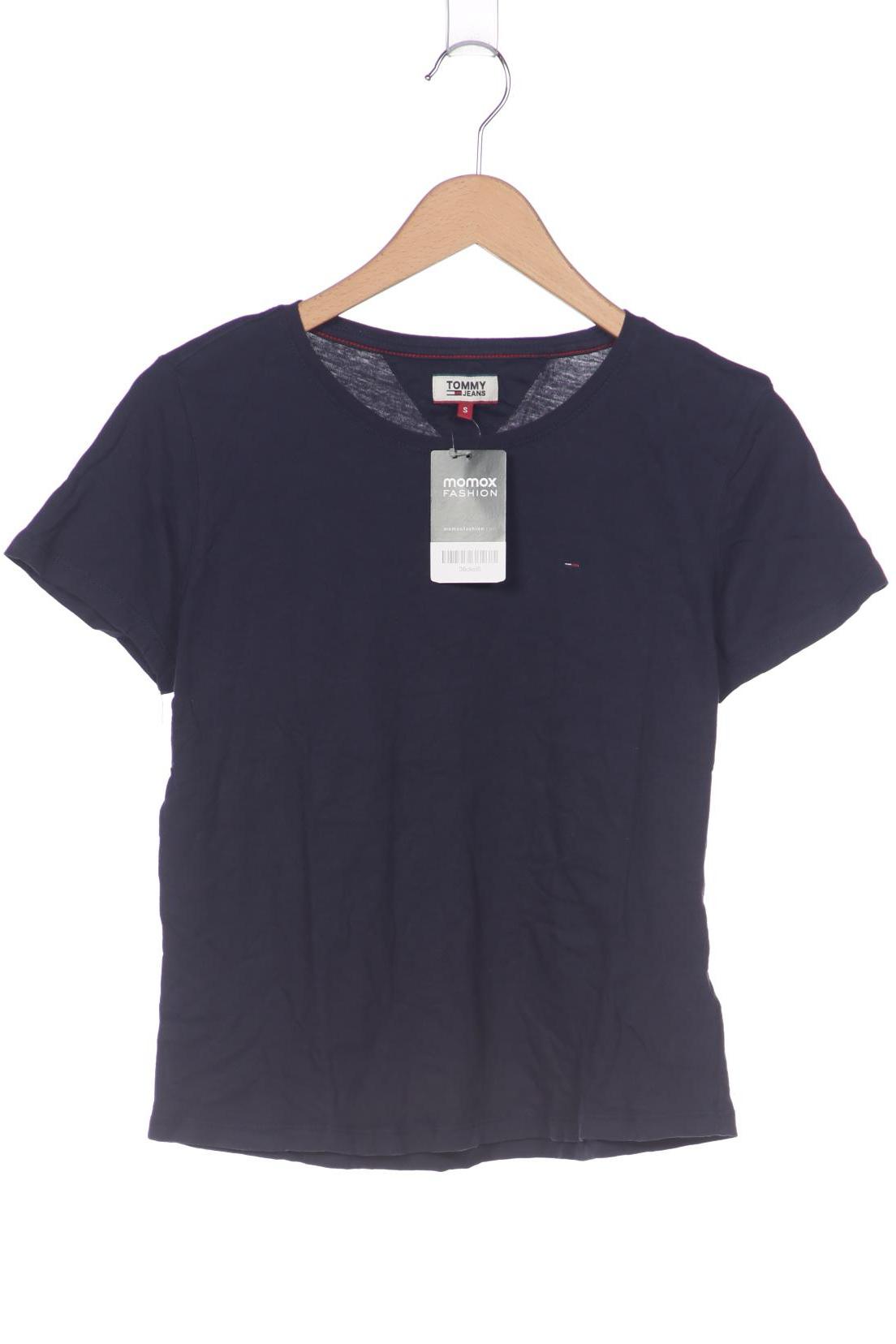 

Tommy Jeans Damen T-Shirt, marineblau, Gr. 36