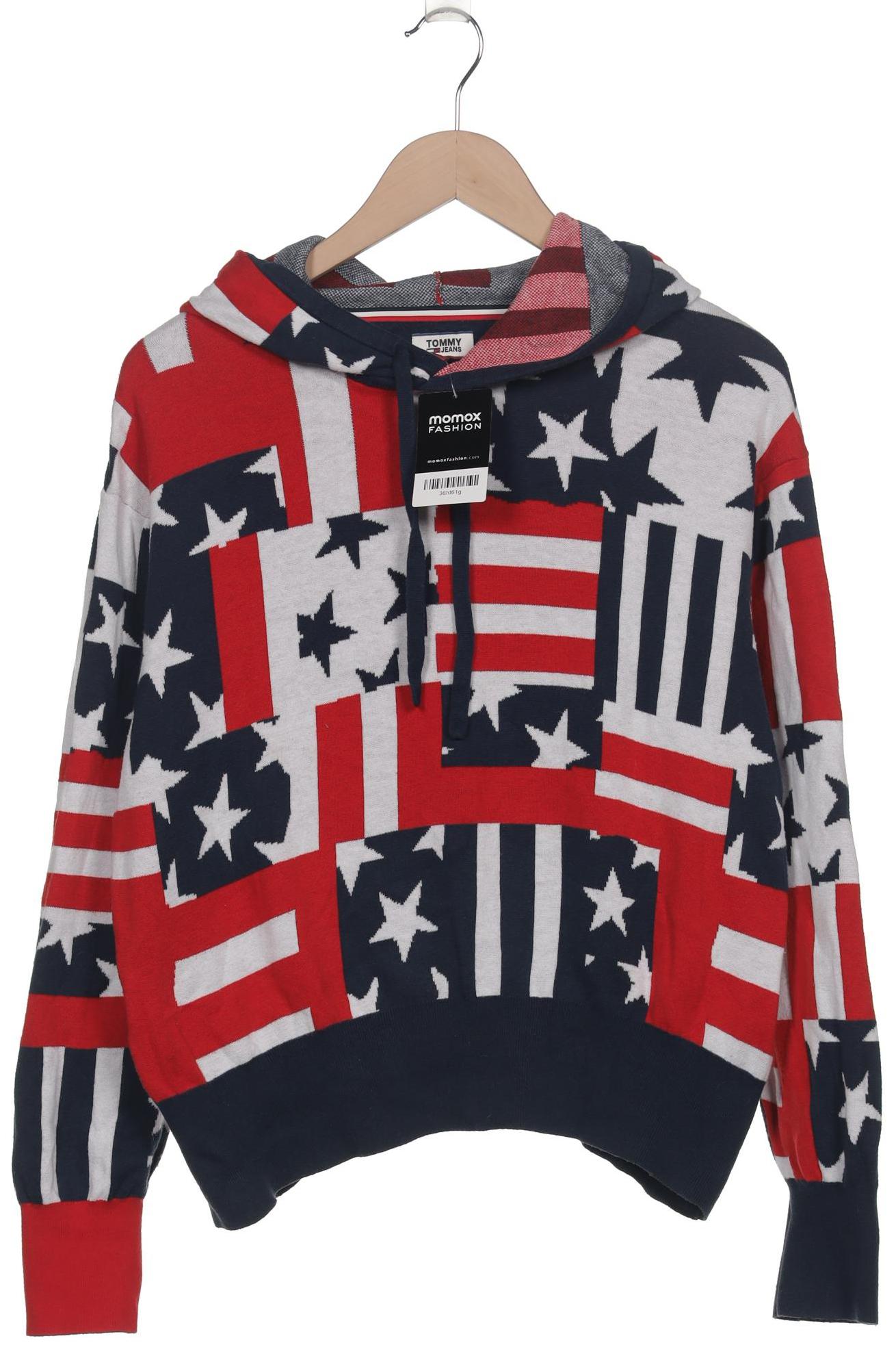

Tommy Jeans Damen Pullover, mehrfarbig, Gr. 42
