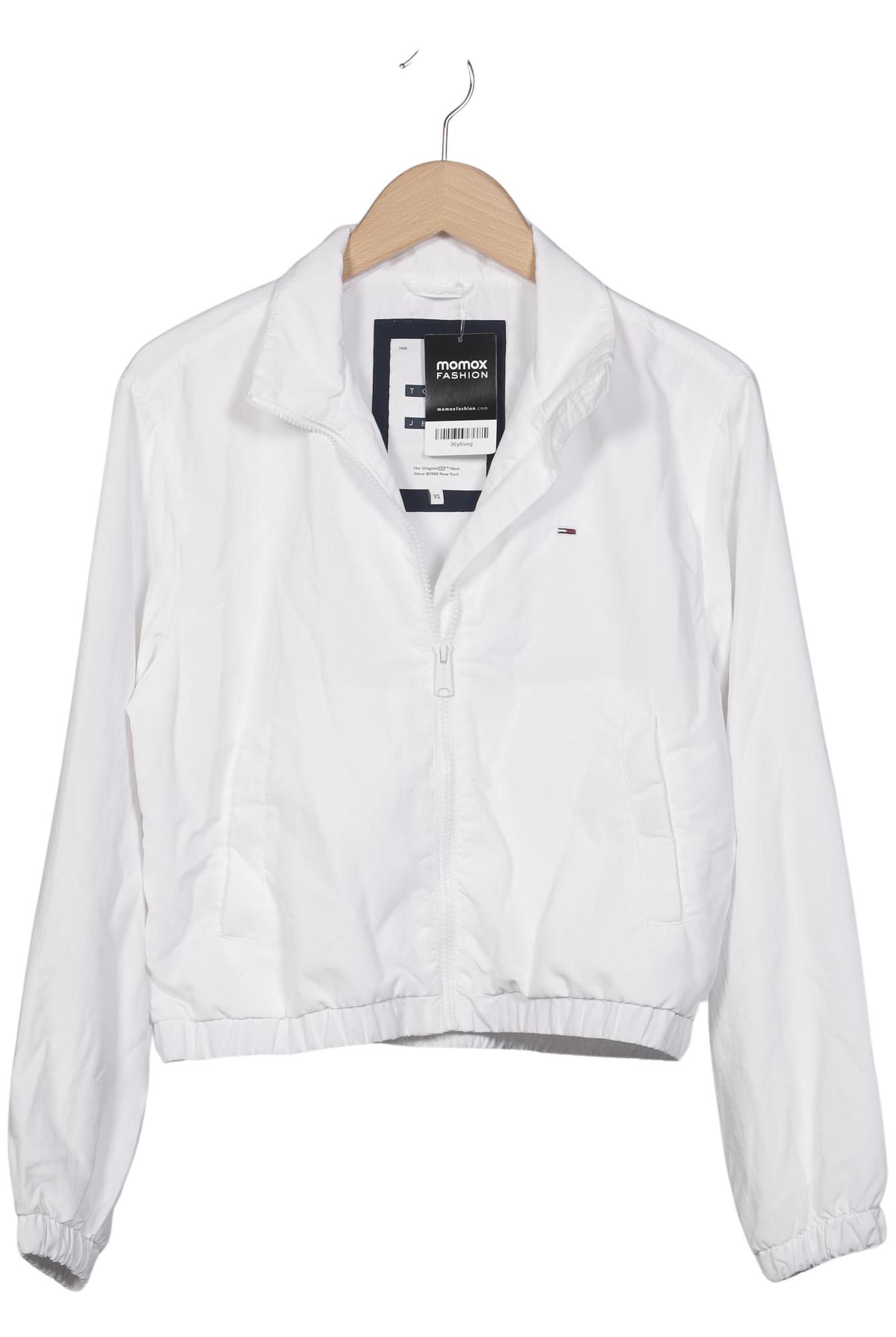 

Tommy Jeans Damen Jacke, weiß, Gr. 34