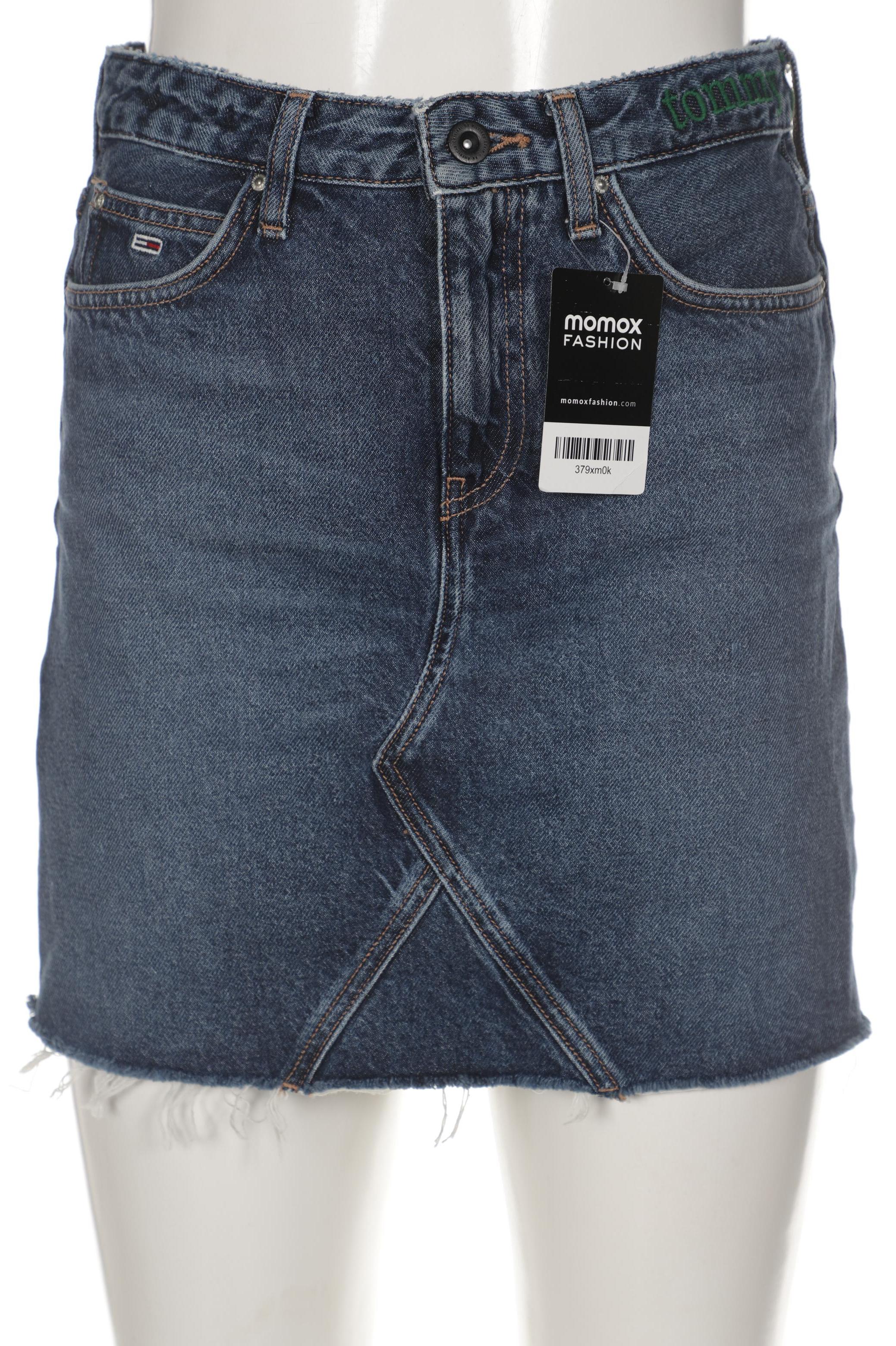 

Tommy Jeans Damen Rock, blau, Gr. 26