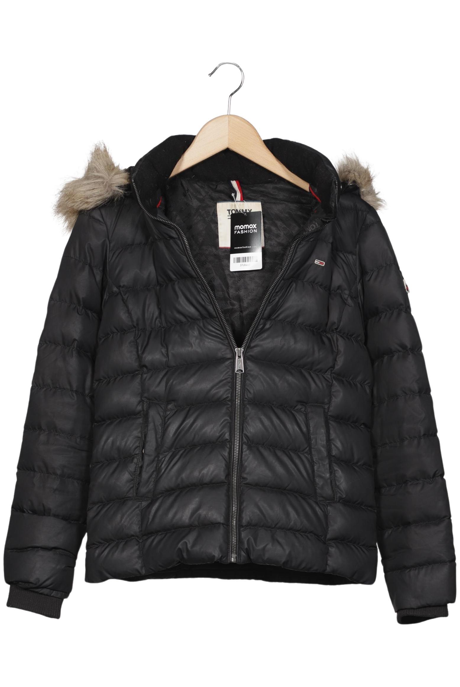 

Tommy Jeans Damen Jacke, schwarz, Gr. 36