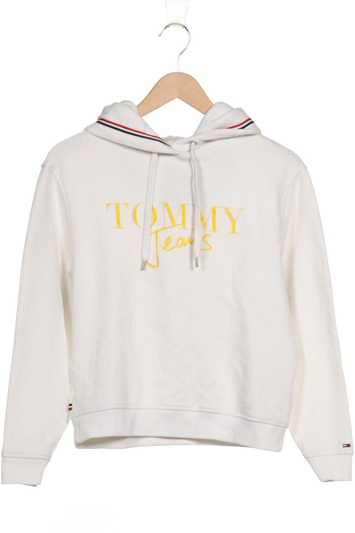 Thumbnail - Tommy Jeans Damen Pullover, weiß, Gr. 34