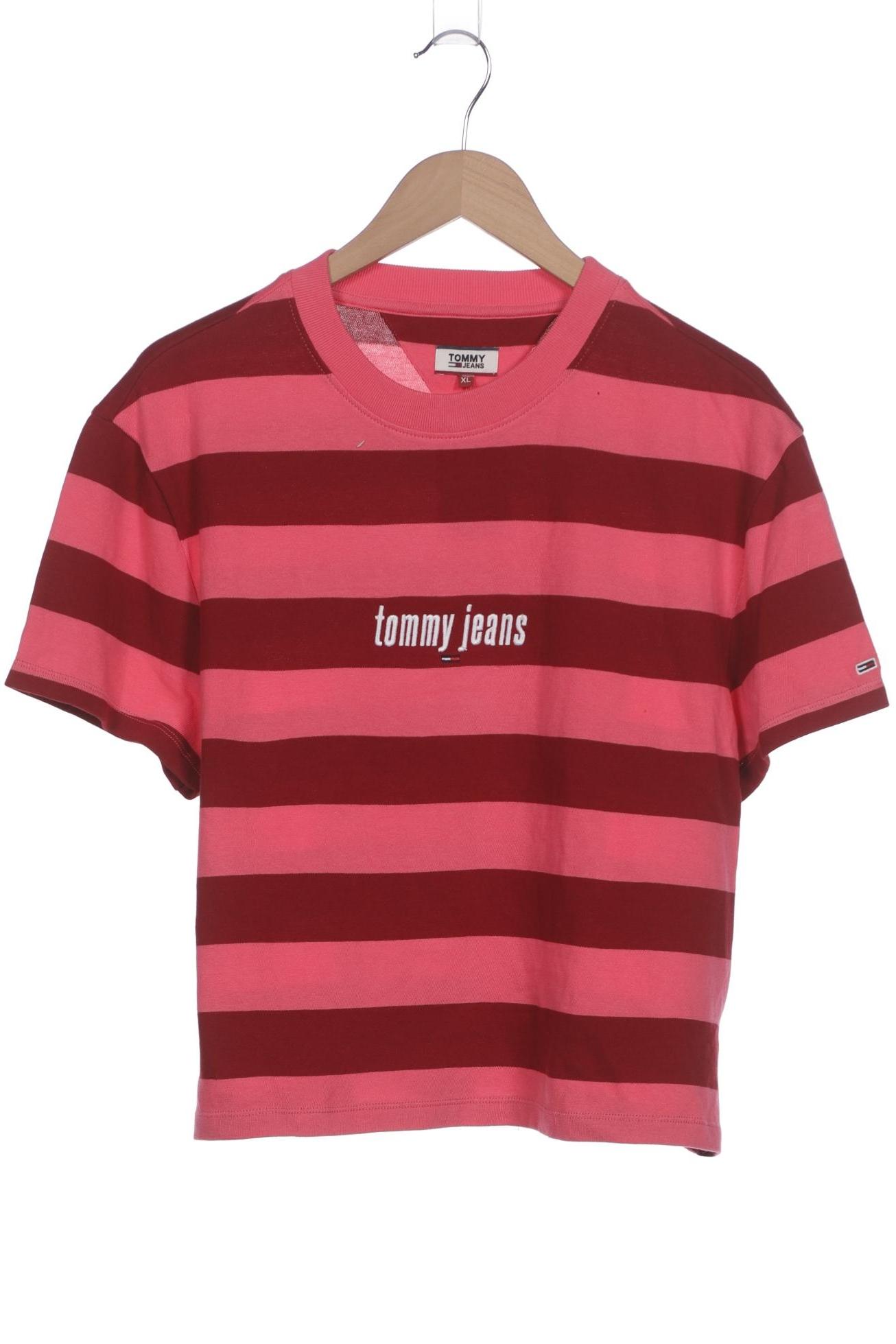 

Tommy Jeans Damen T-Shirt, pink, Gr. 44