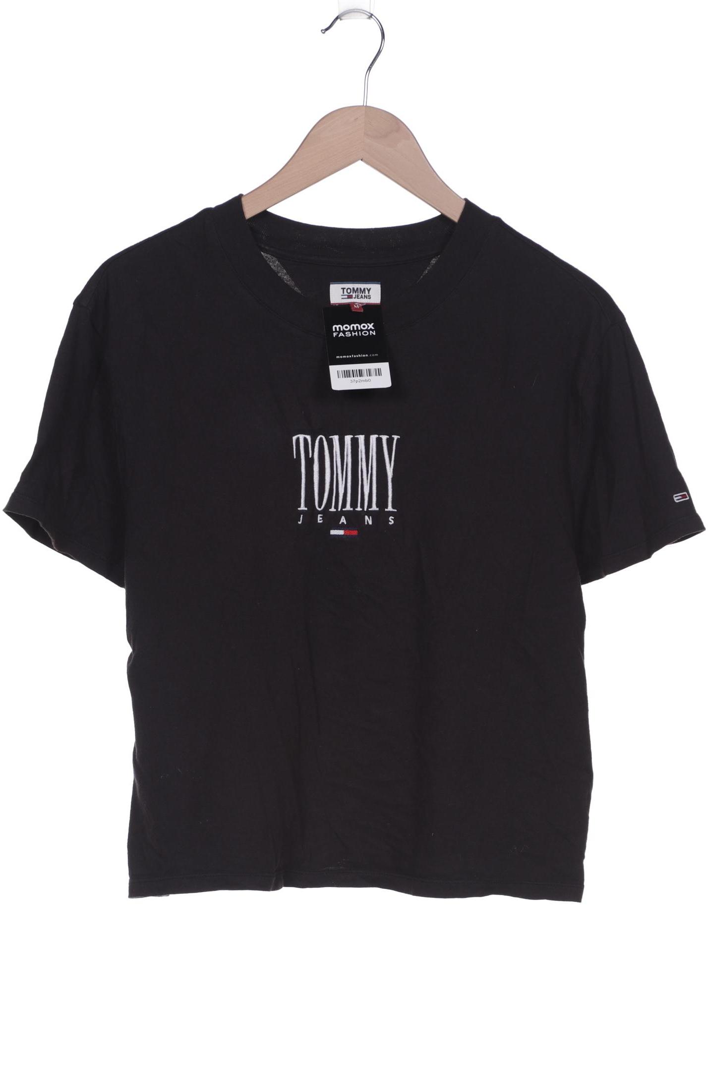 

Tommy Jeans Damen T-Shirt, schwarz