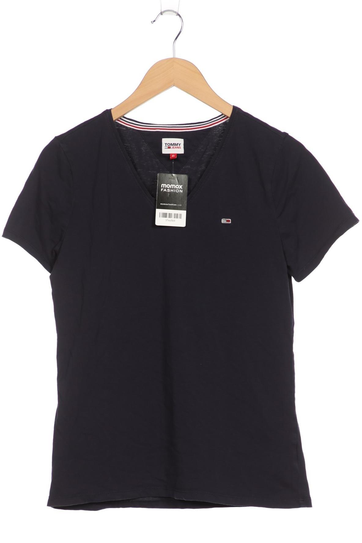 

Tommy Jeans Damen T-Shirt, blau, Gr. 44