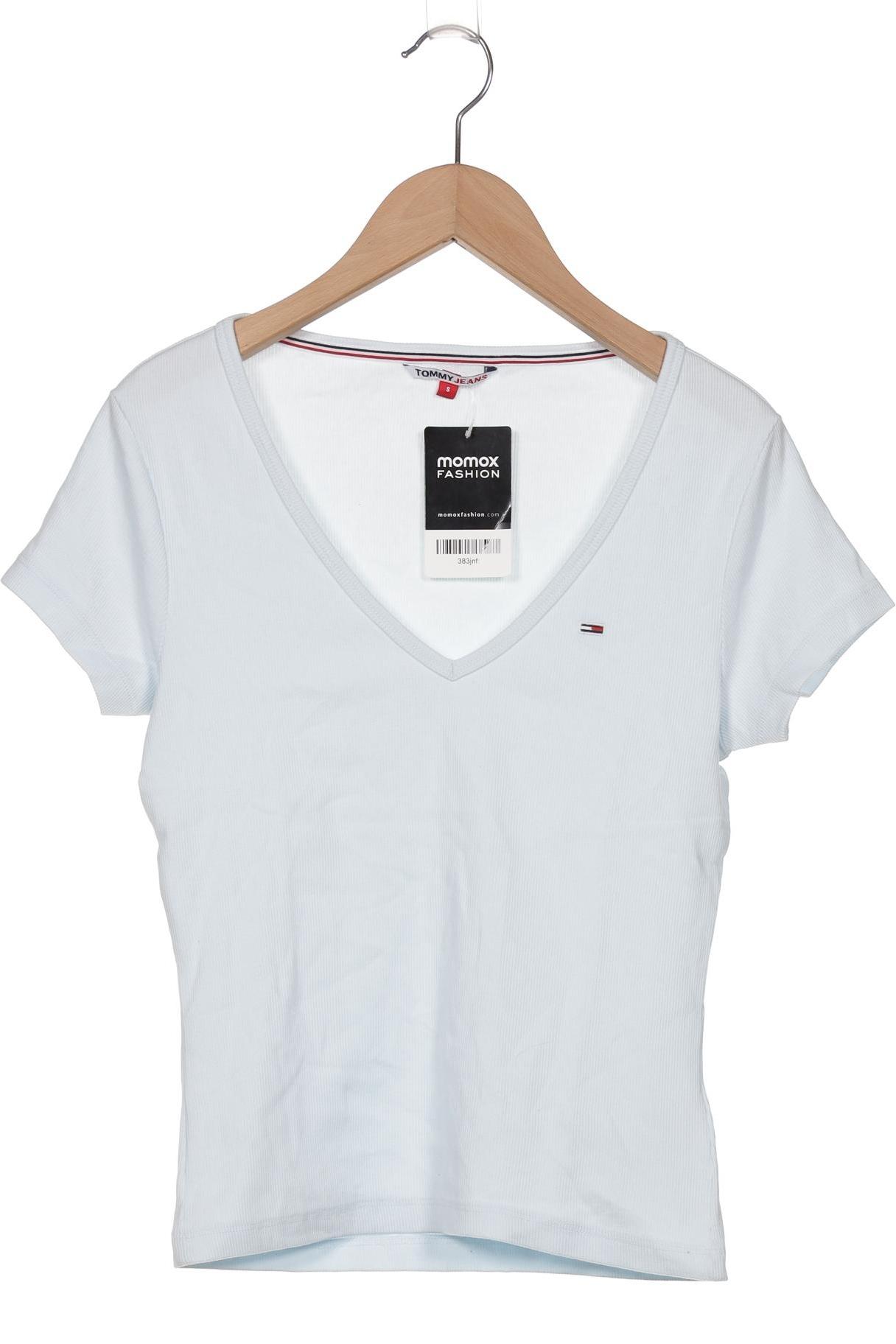 Thumbnail - Tommy Jeans Damen T-Shirt, hellblau, Gr. 36
