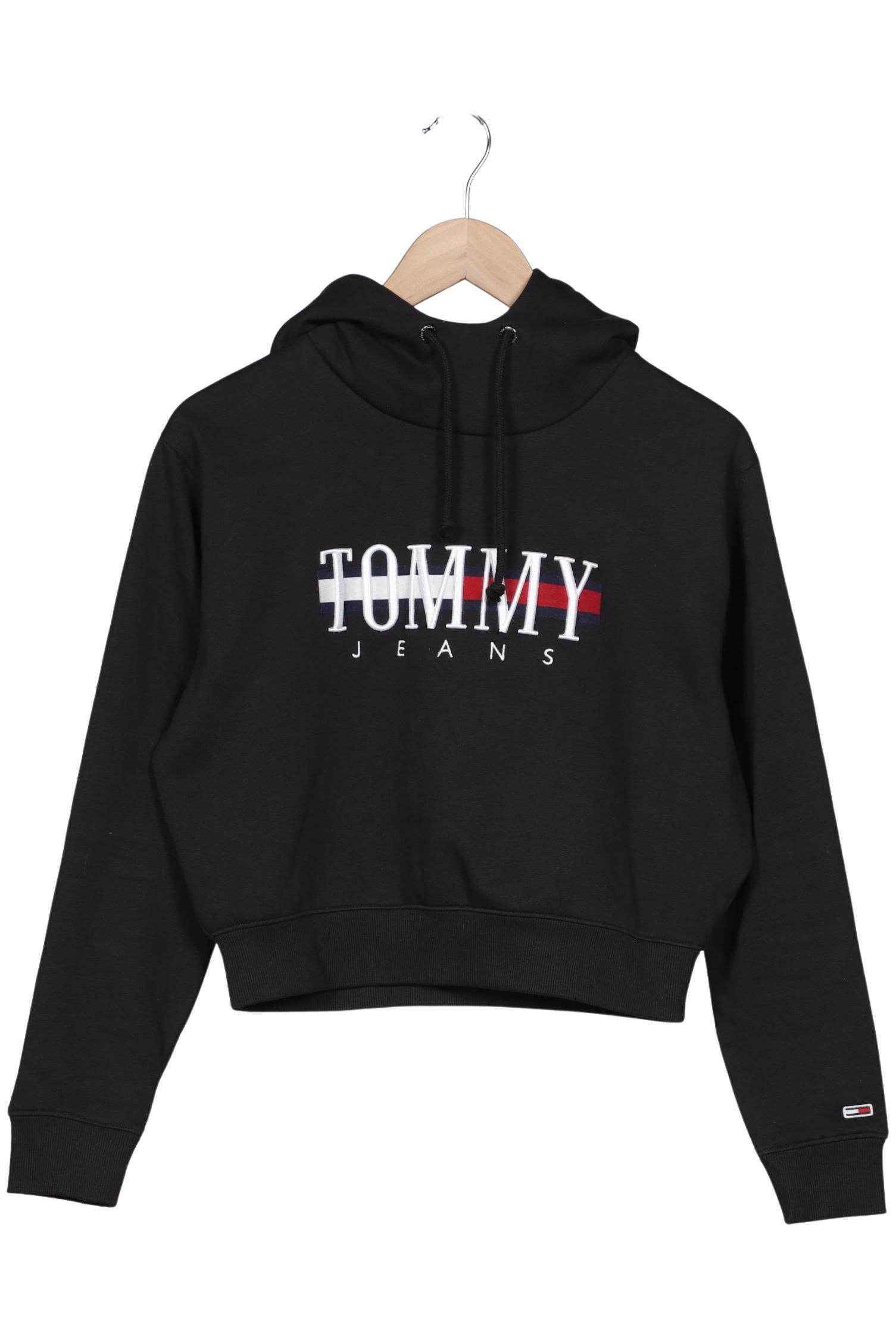 

Tommy Jeans Damen Kapuzenpullover, schwarz, Gr. 34