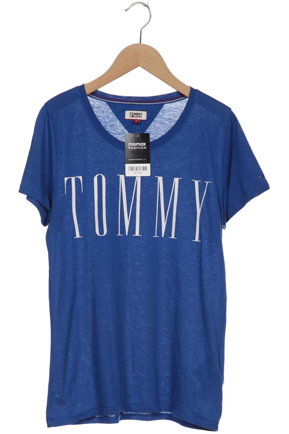 

Tommy Jeans Damen T-Shirt, blau