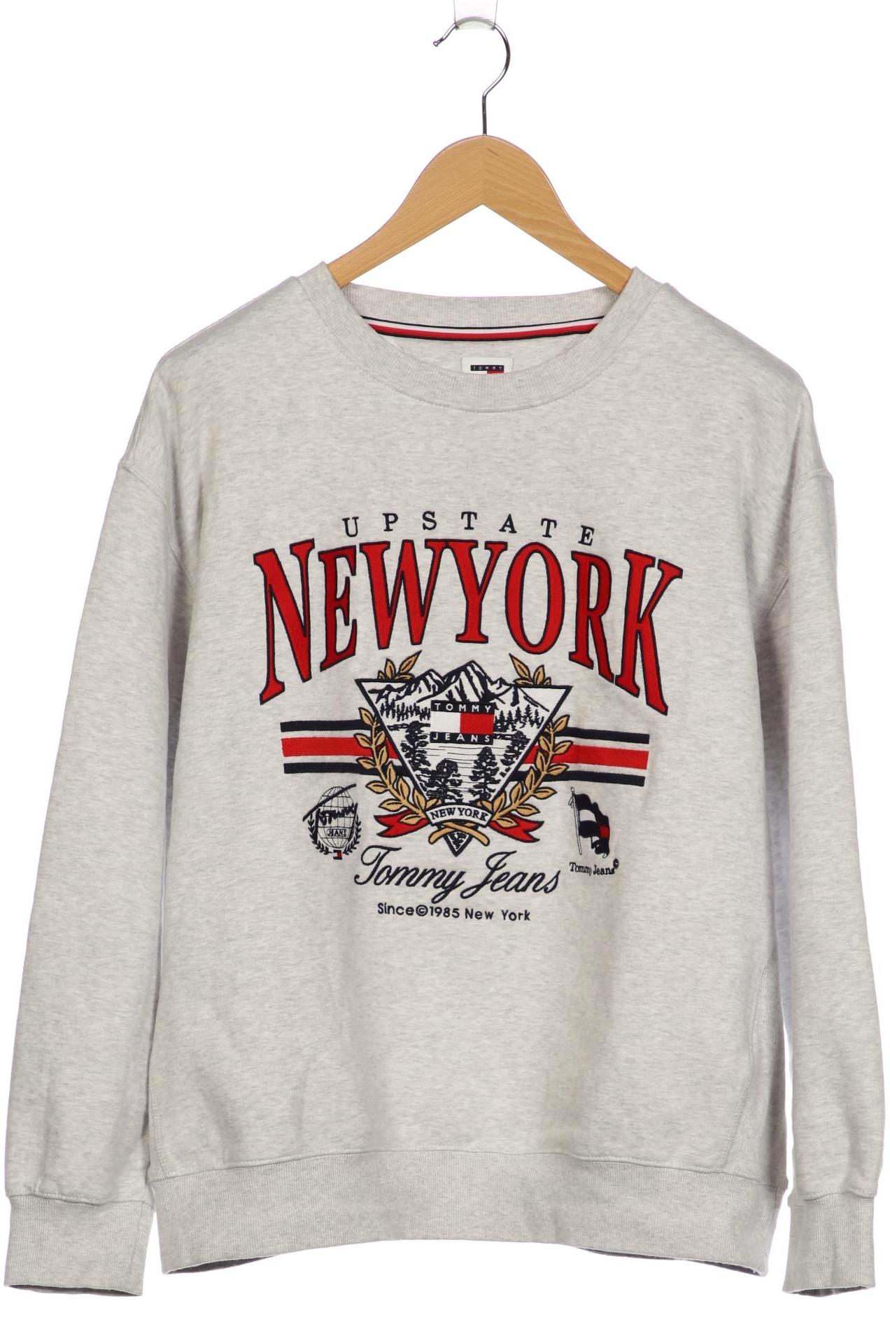 

Tommy Jeans Damen Sweatshirt, grau, Gr. 44